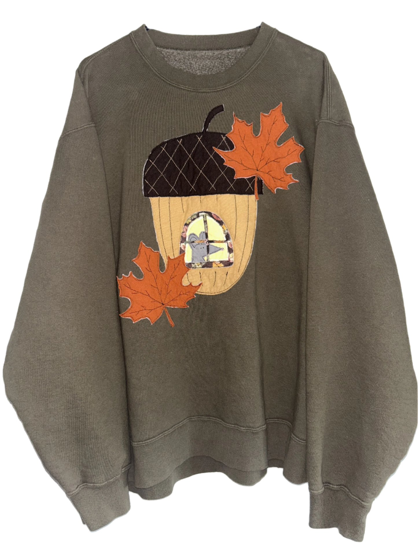 Acorn Mouse House Sweatshirt