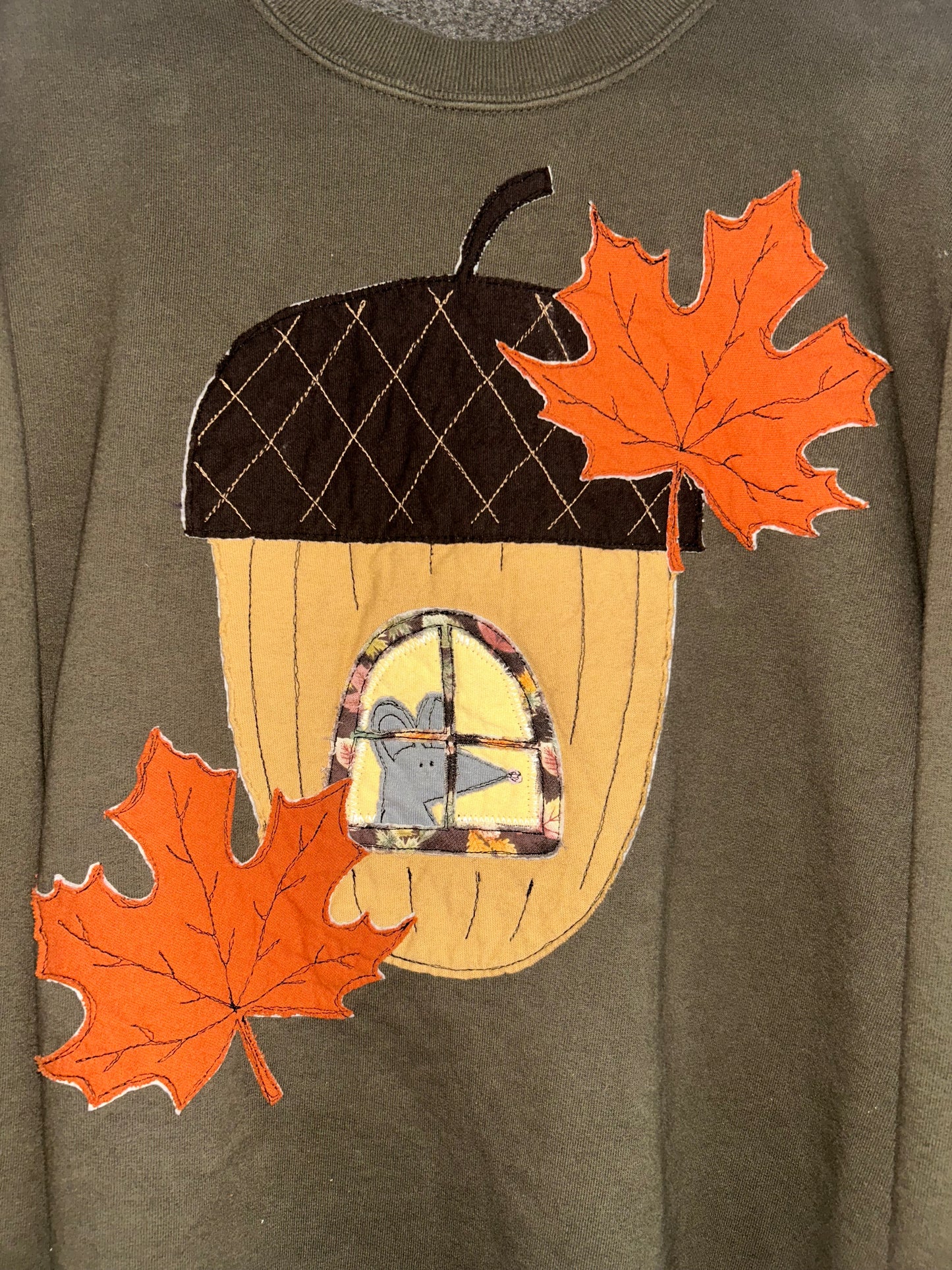 Acorn Mouse House Sweatshirt