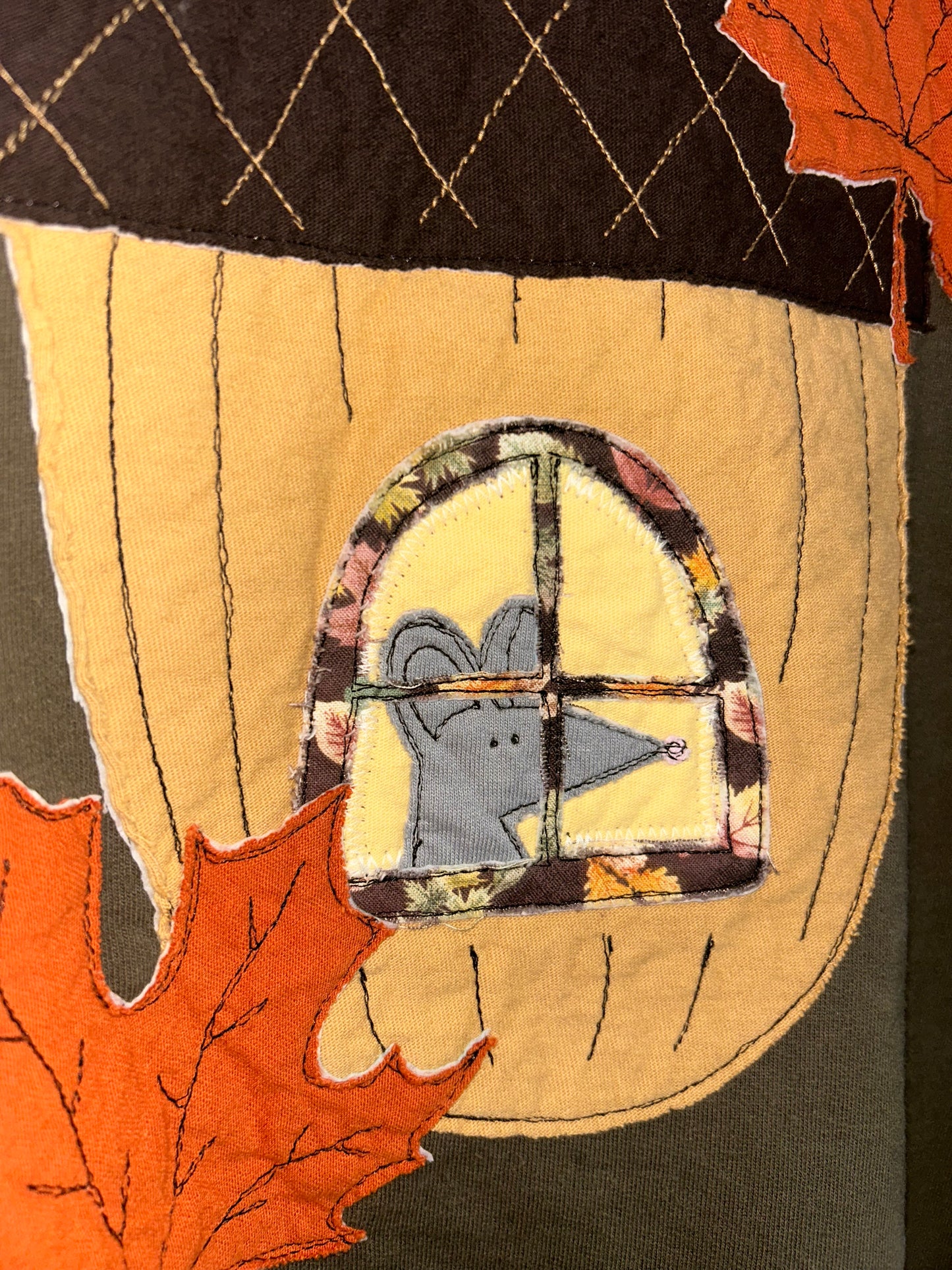 Acorn Mouse House Sweatshirt