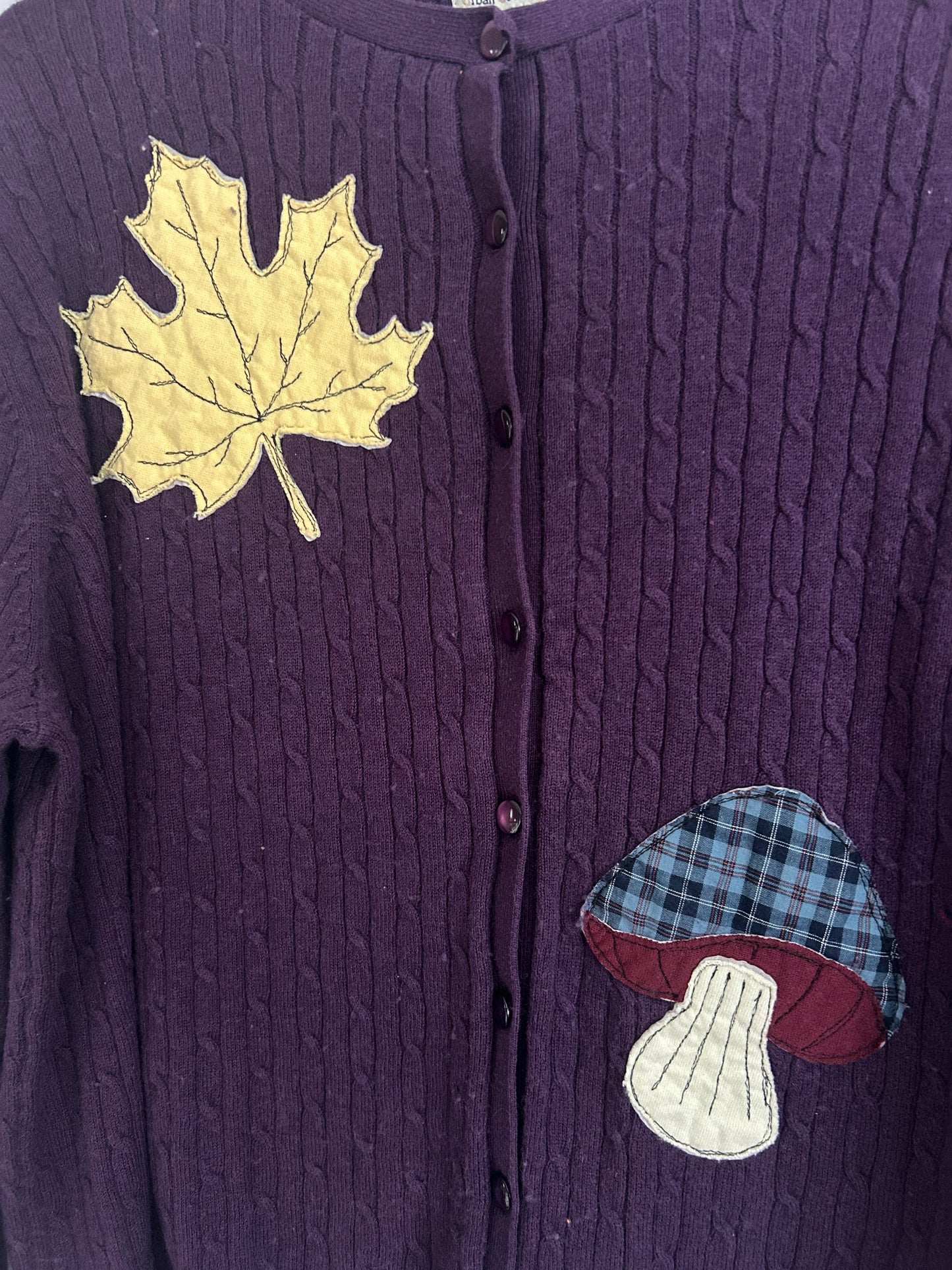 Woodland Patch Cardigan