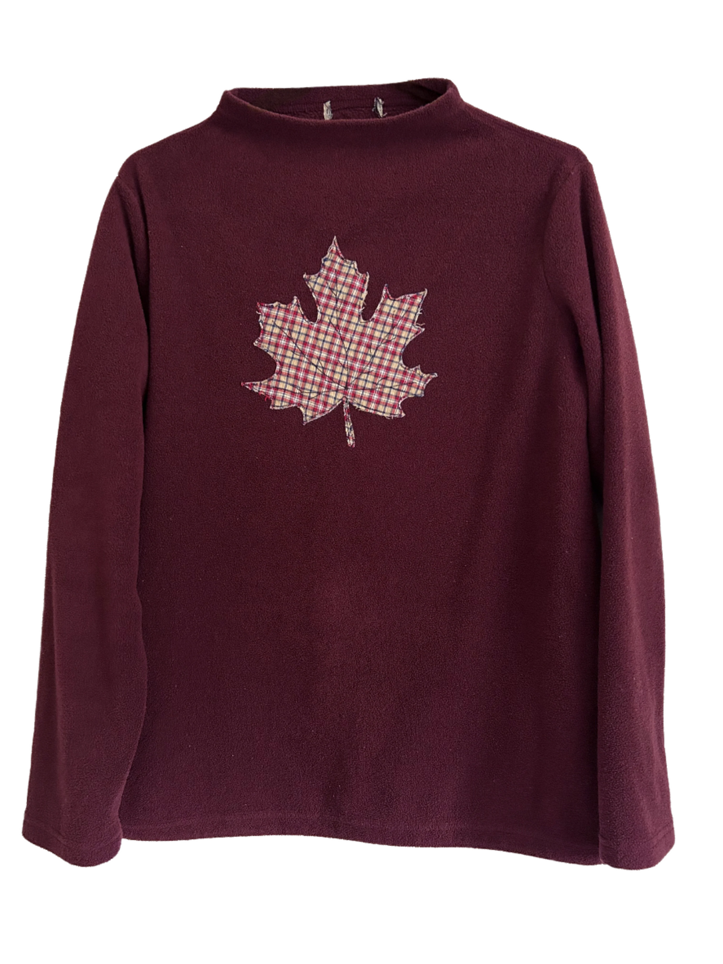 Leaf Patch Fleece