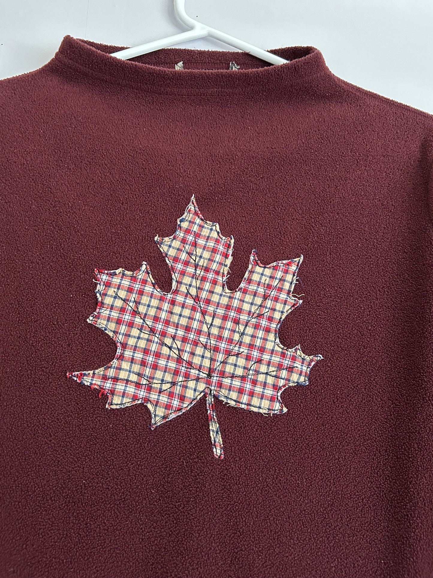 Leaf Patch Fleece