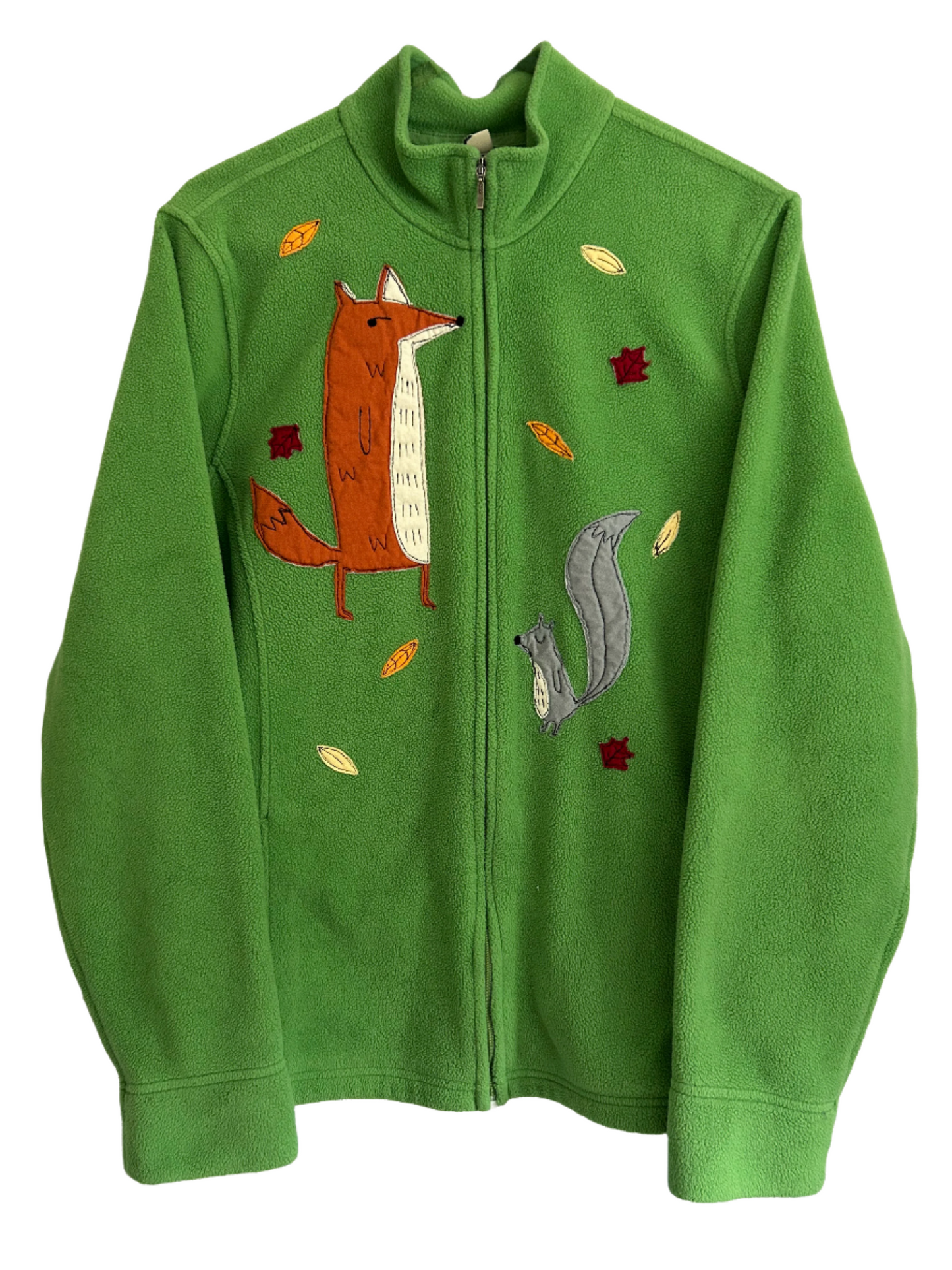 Woodland Animals Fleece