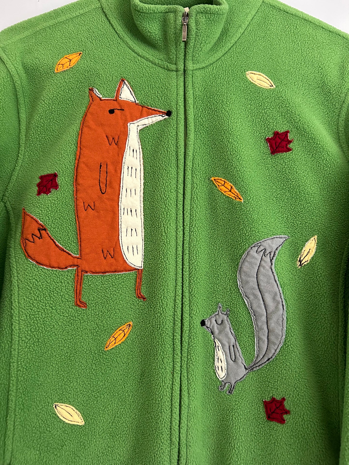 Woodland Animals Fleece