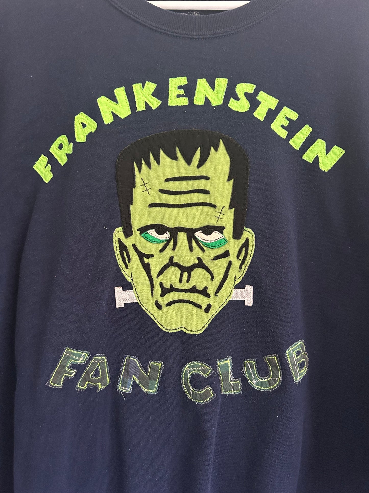 Frankenstein Fan Club Sweatshirt