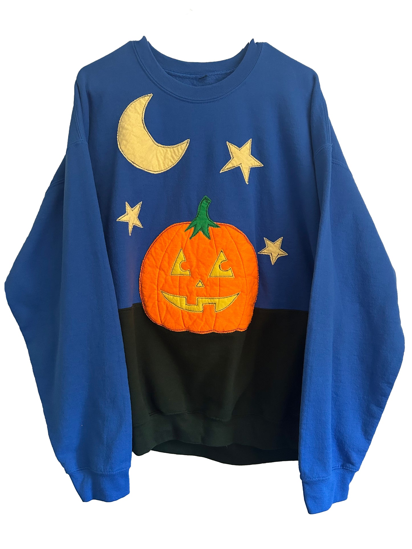 Puffy Pumpkin Sweatshirt