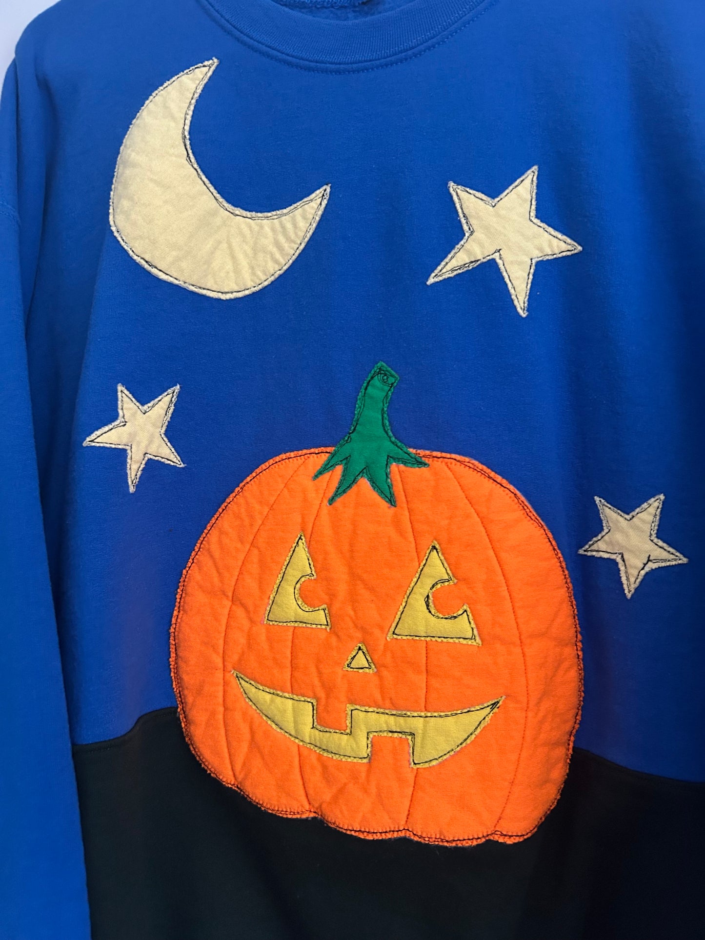 Puffy Pumpkin Sweatshirt