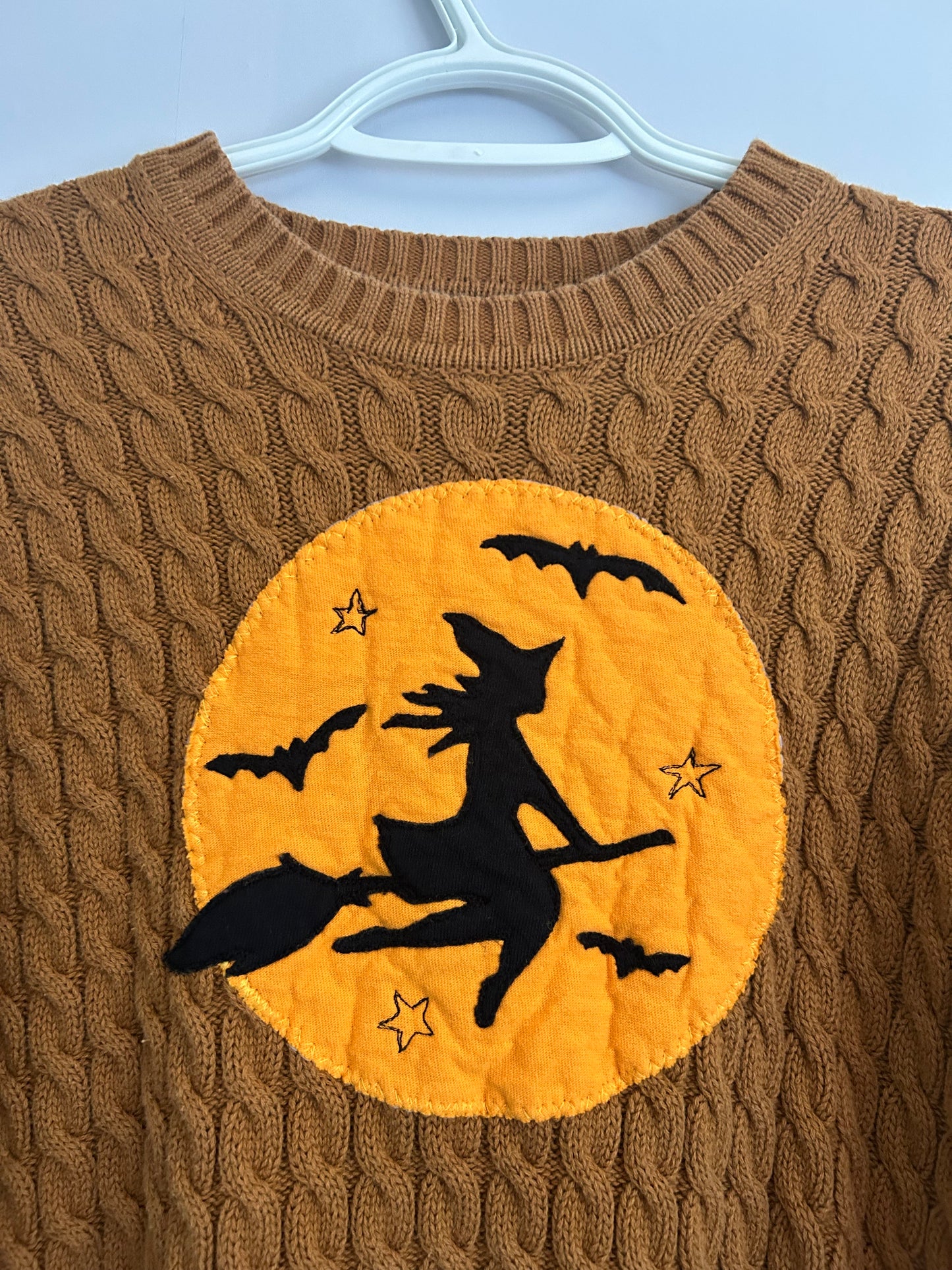 Flying Witch Sweater