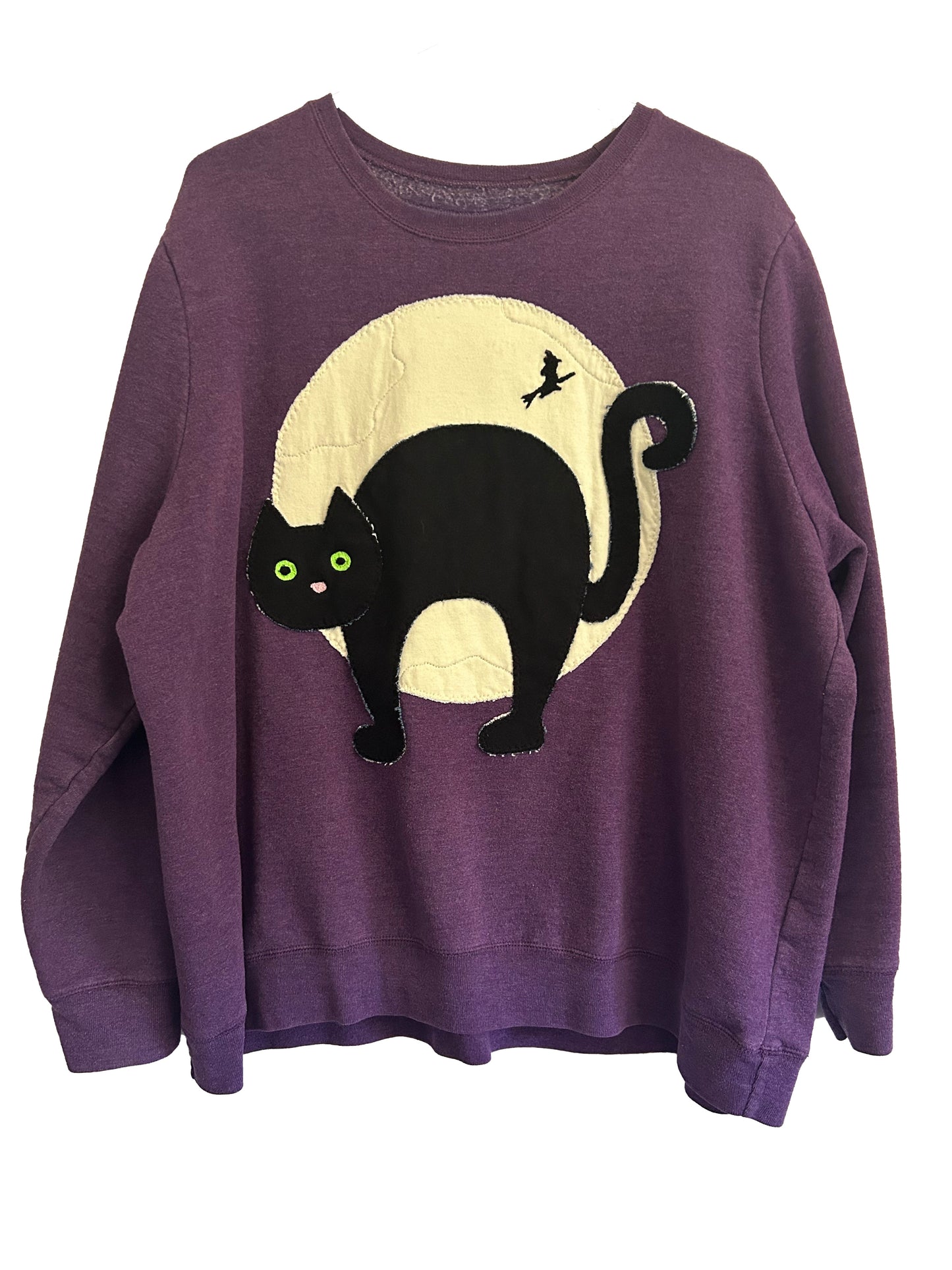 Spooky Cat Sweatshirt