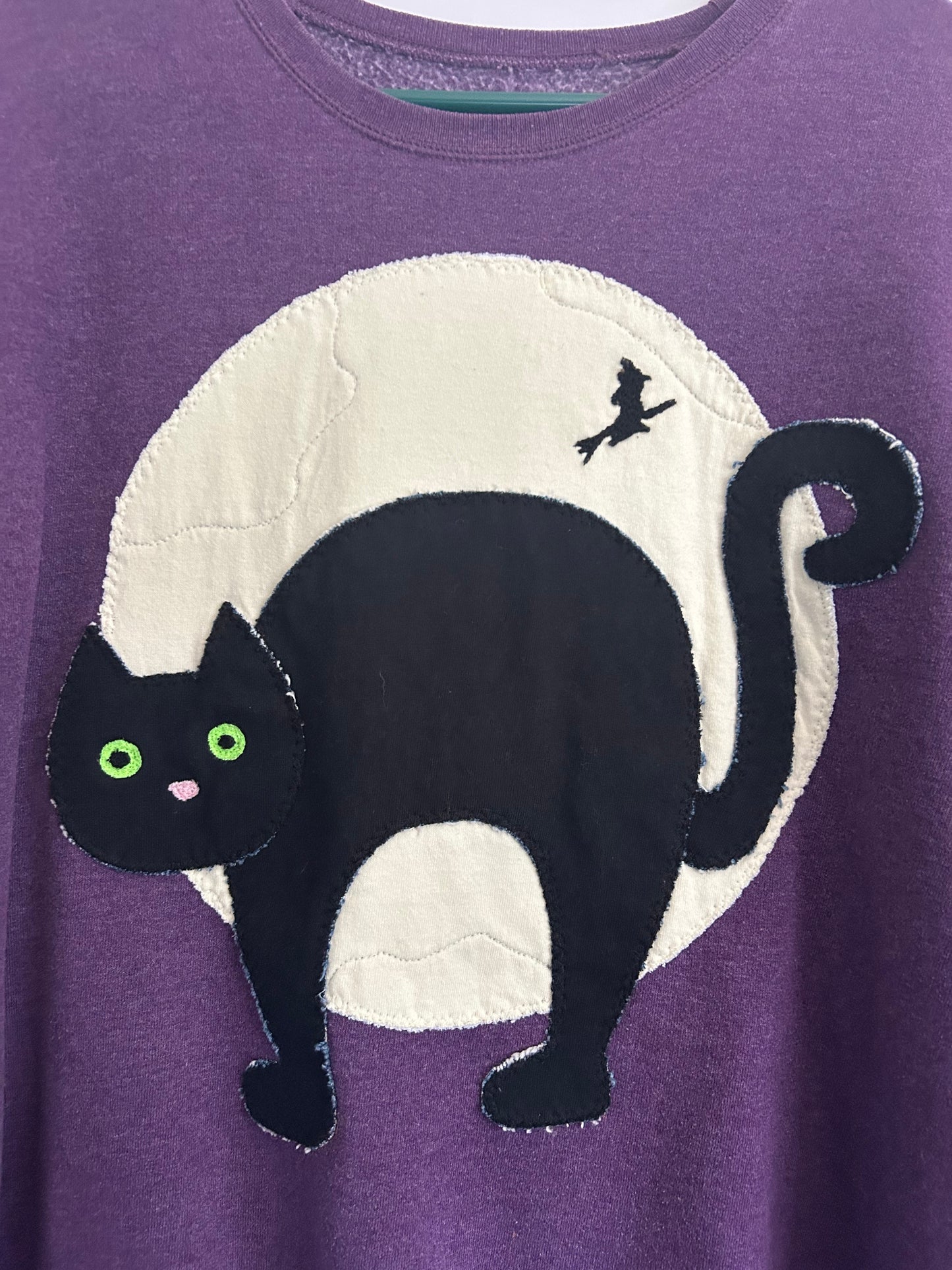 Spooky Cat Sweatshirt