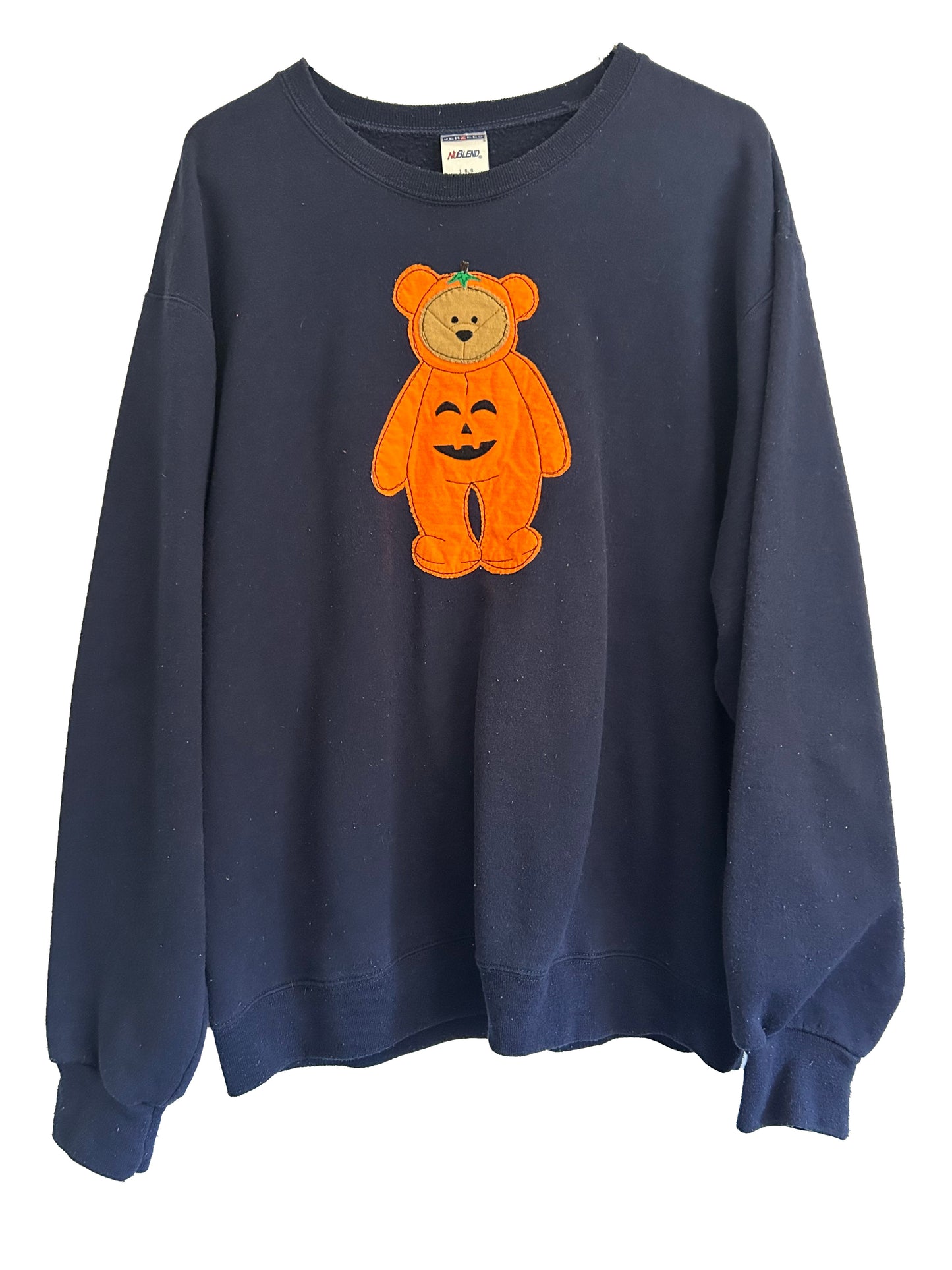 Pumpkin Bear Sweatshirt