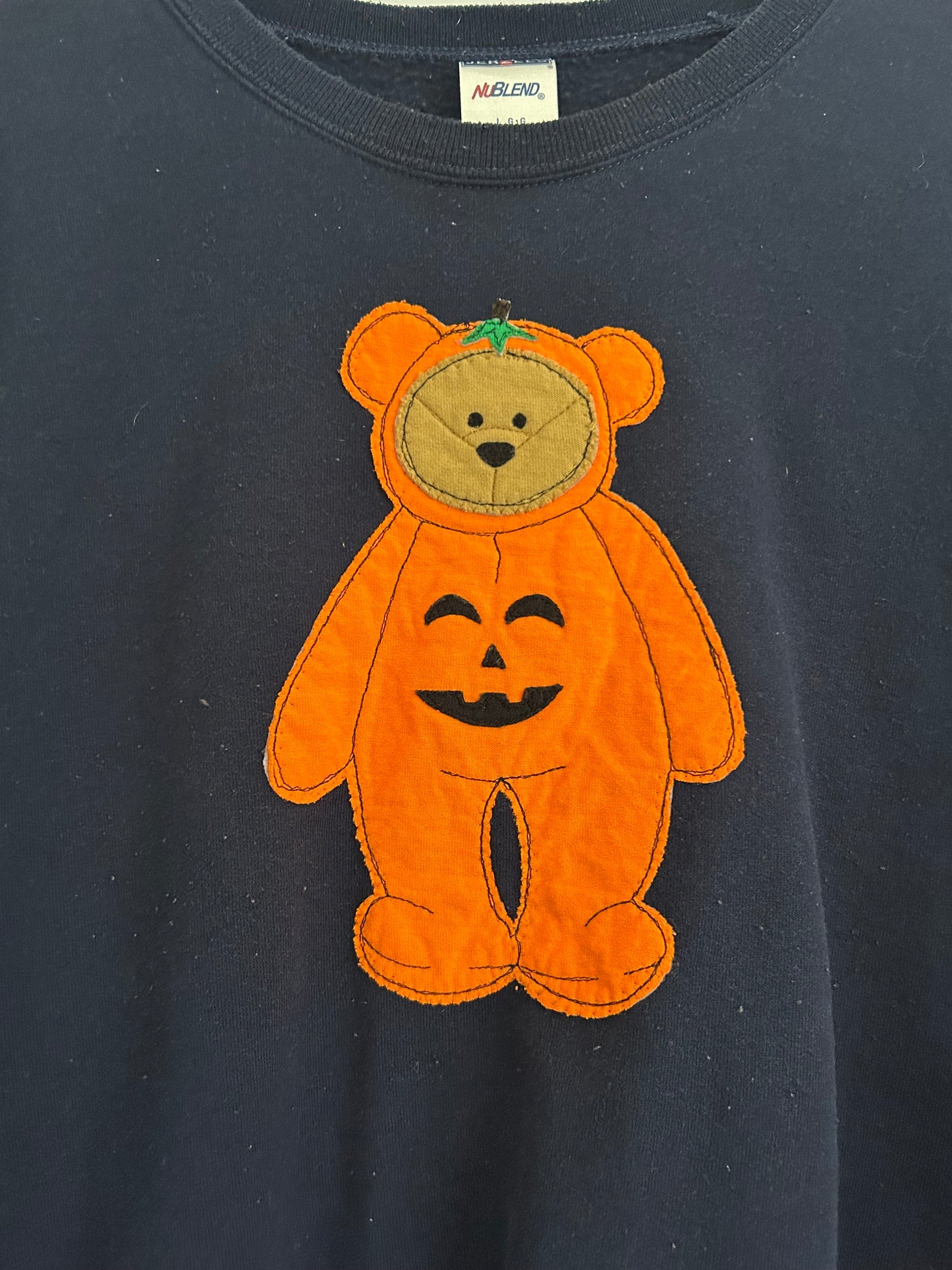 Pumpkin Bear Sweatshirt