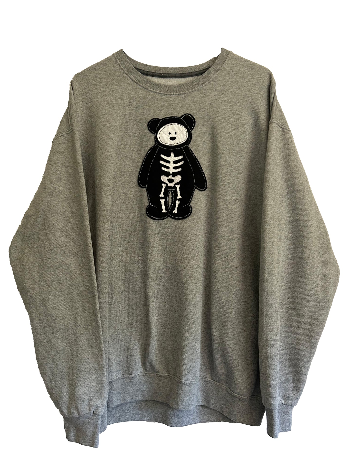 Skeleton Bear Sweatshirt