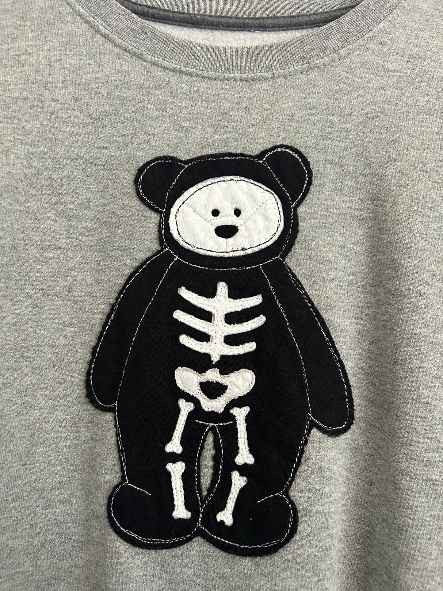 Skeleton Bear Sweatshirt