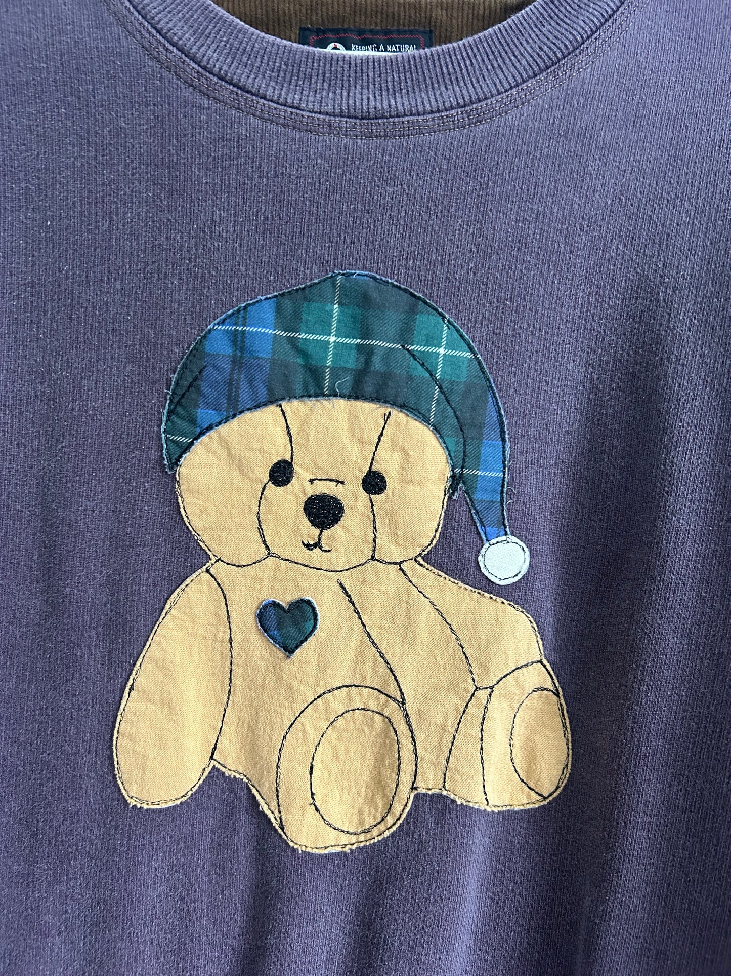 Sleepy Teddy Bear Sweatshirt