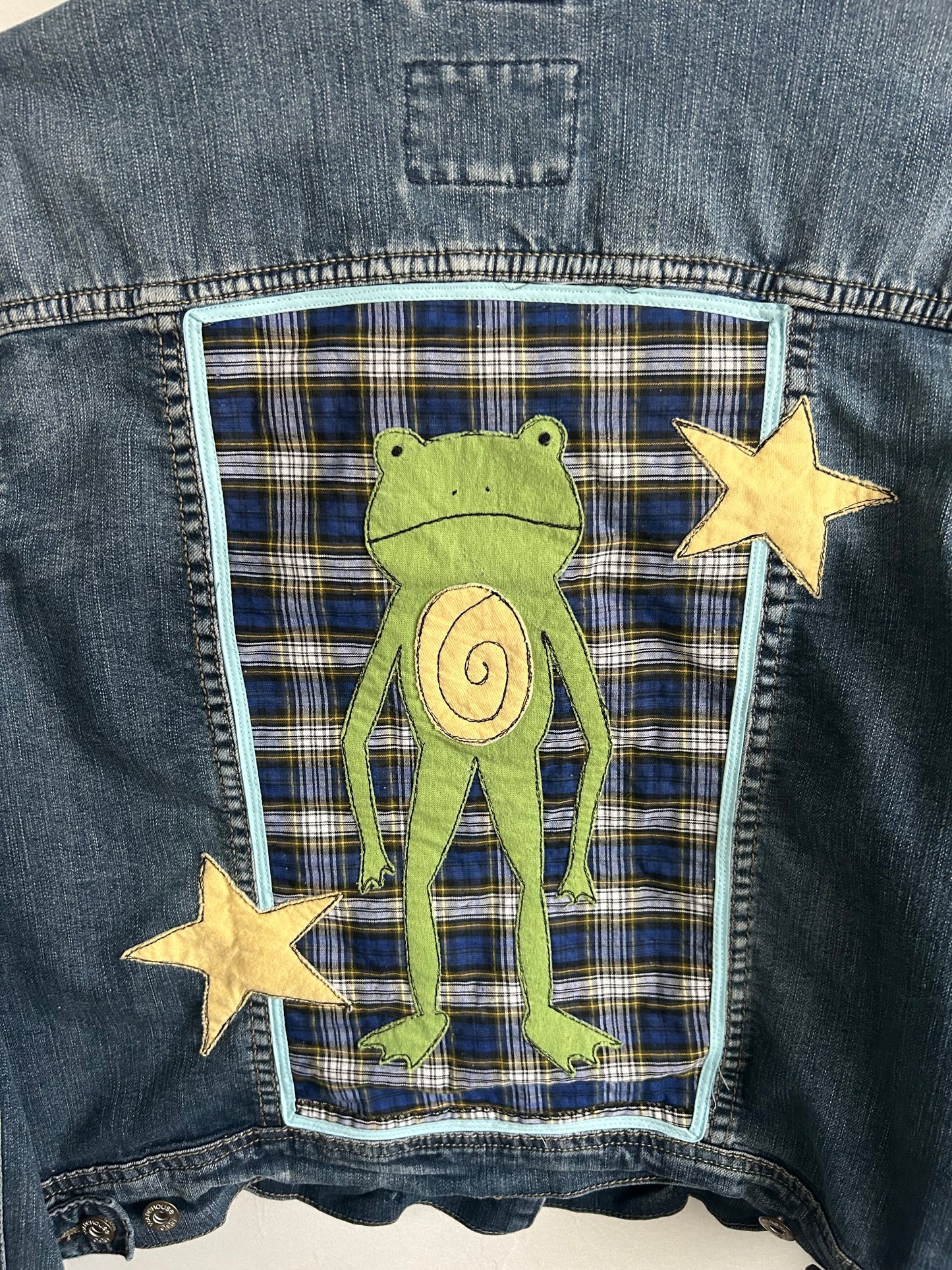 Happy Frog Denim Jacket