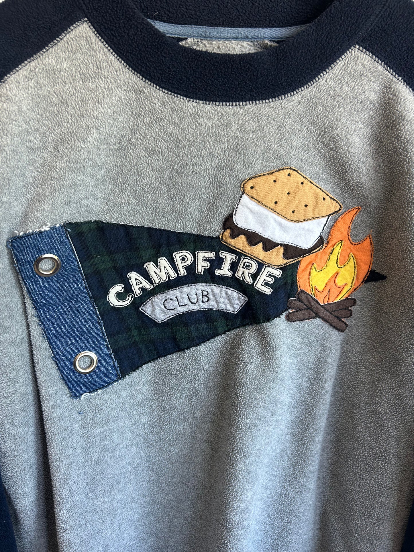 Campfire Club Fleece Sweatshirt