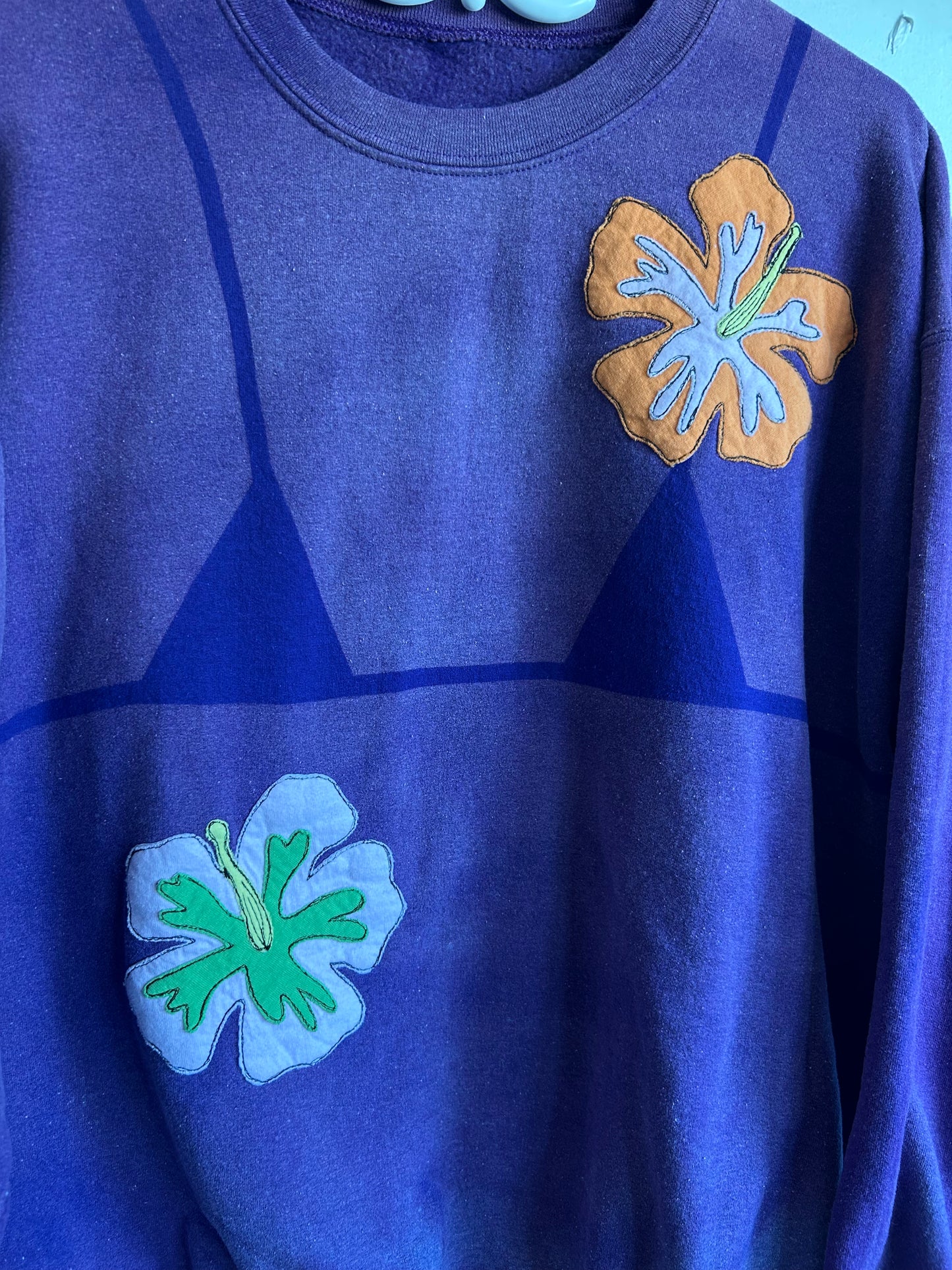 Purple Bikini Sweatshirt