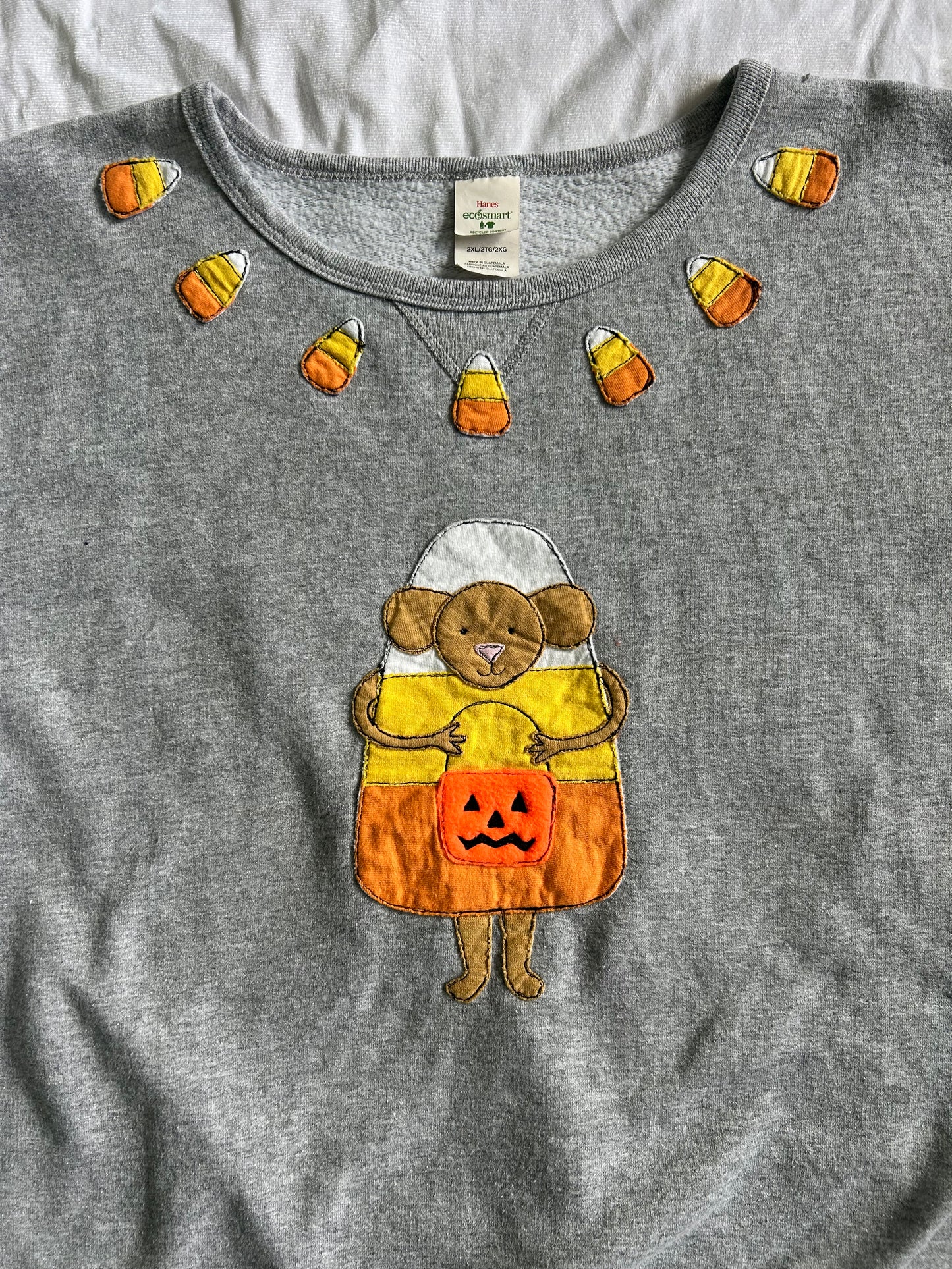 Candy Corn Mouse Sweatshirt