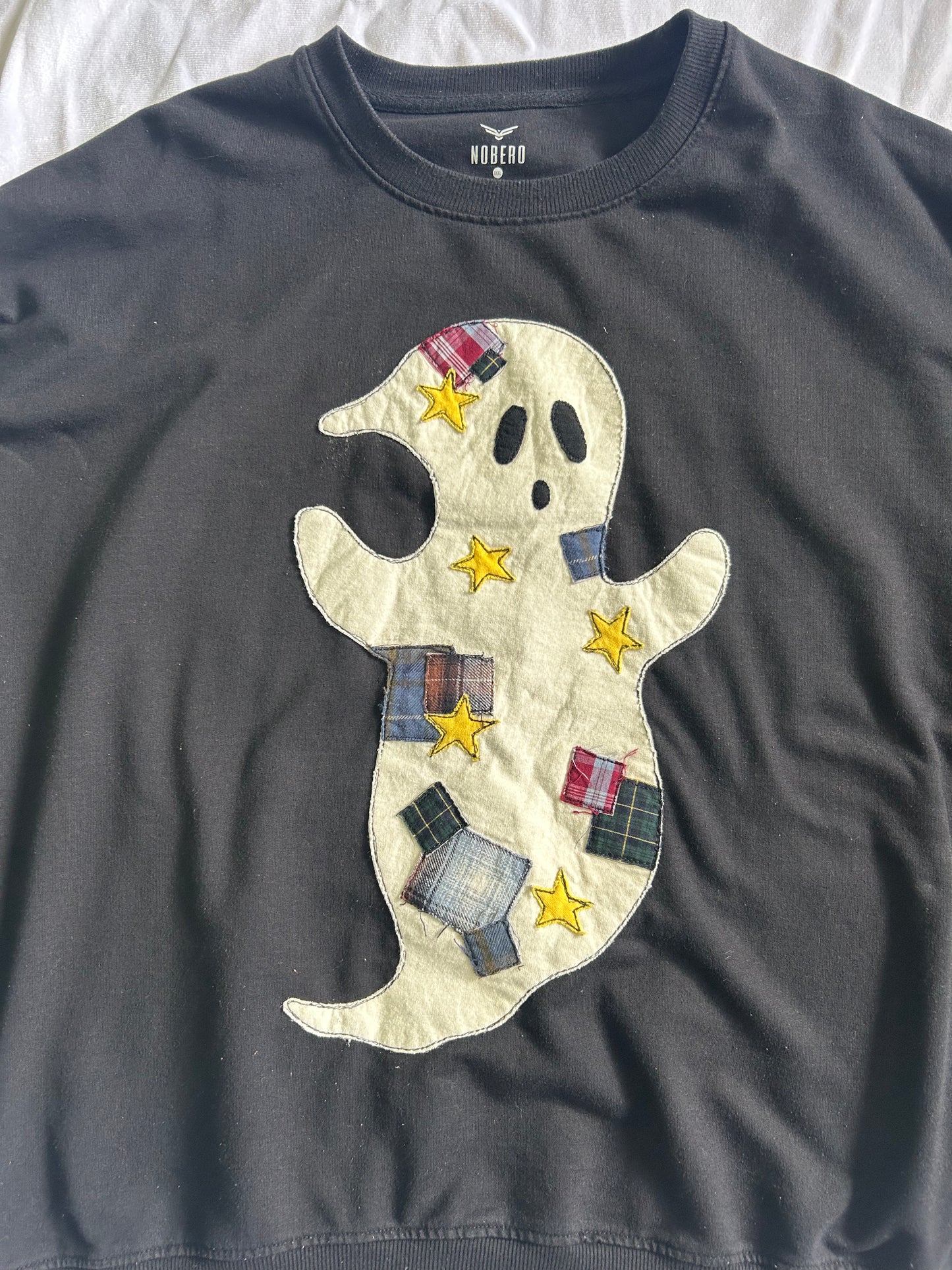Patchy Ghost Sweatshirt