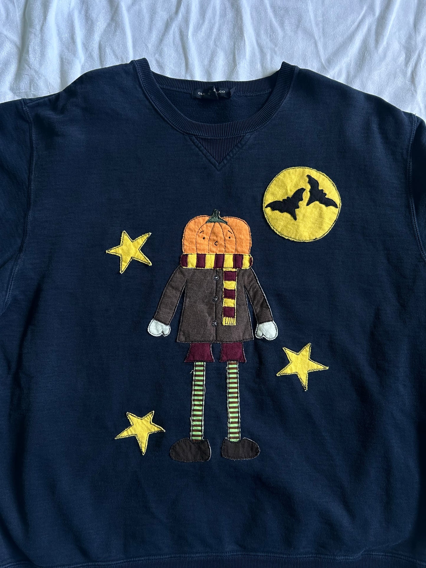 Leggy Pumpkin Sweatshirt