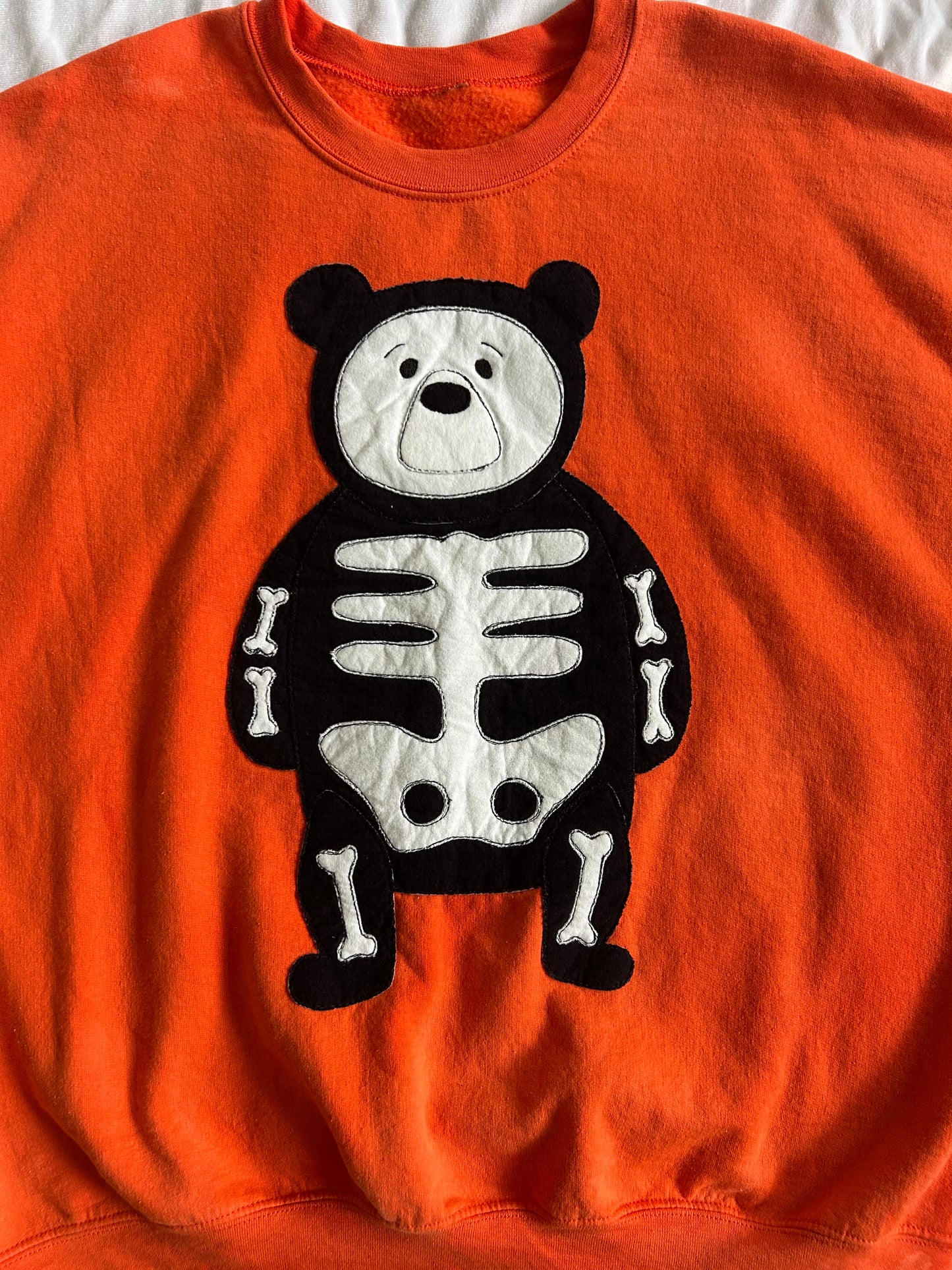 Skeleton Bear Sweatshirt