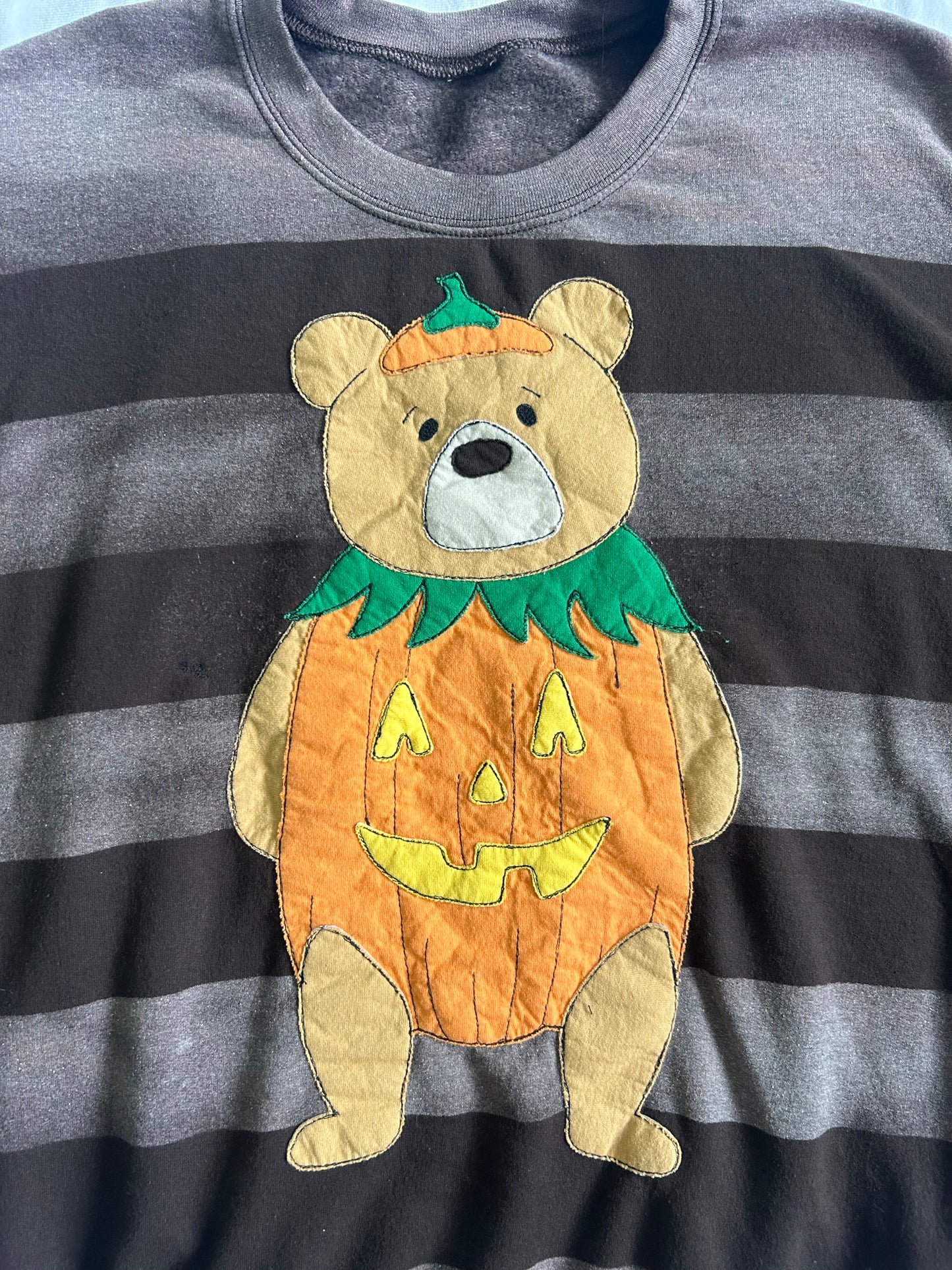 Pumpkin Bear Sweatshirt