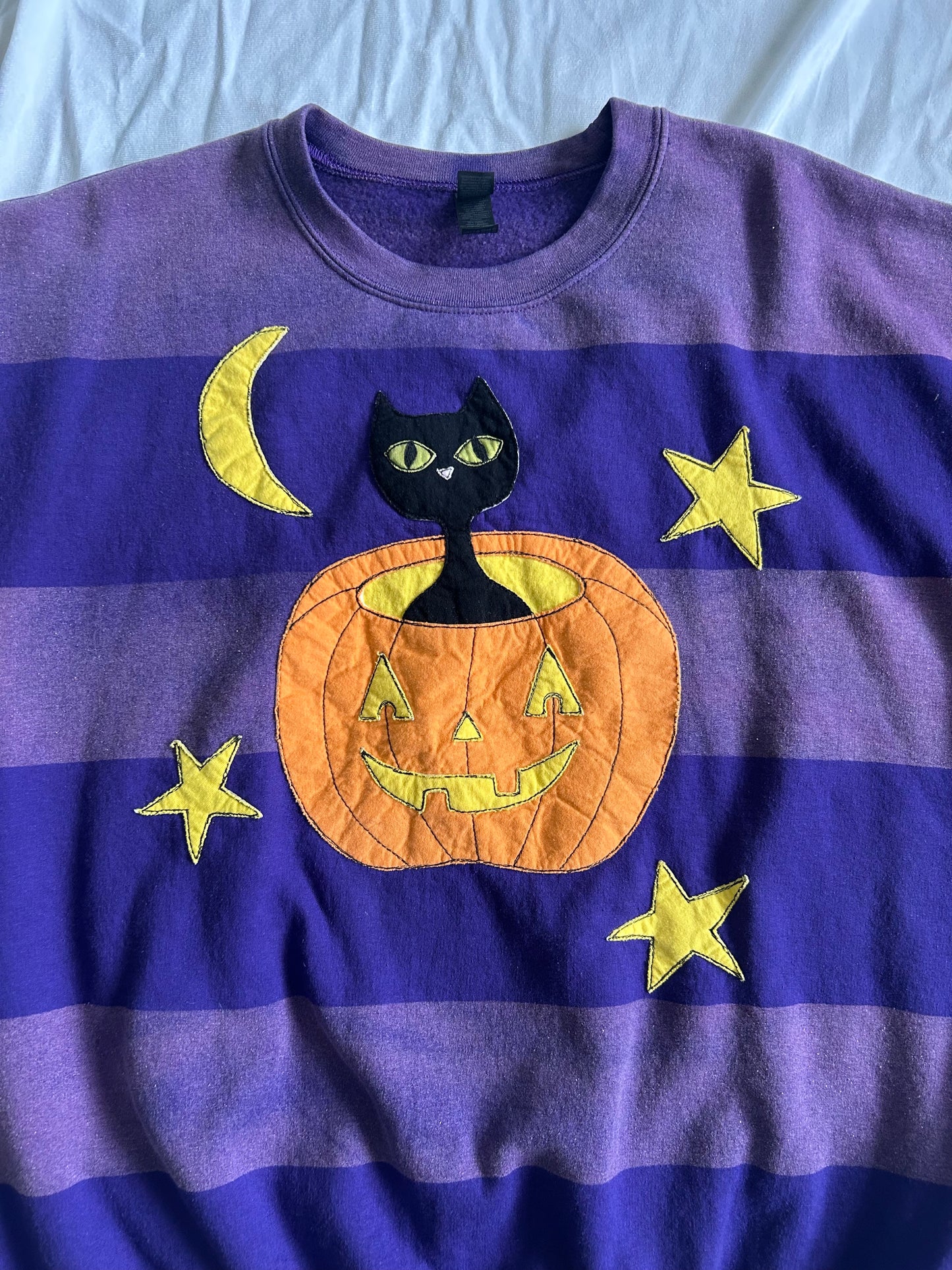 Spooky Cat Sweatshirt