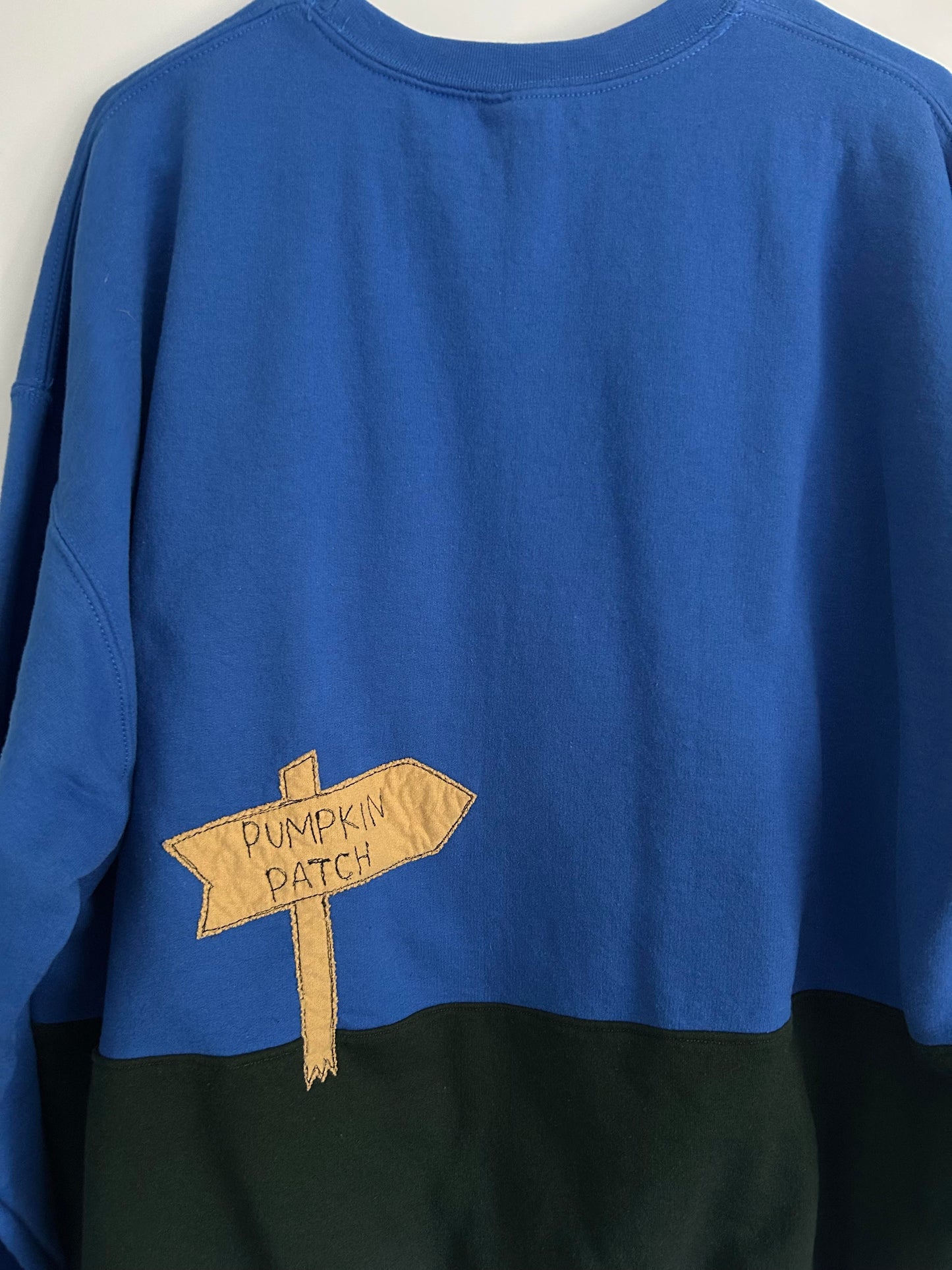 Puffy Pumpkin Sweatshirt