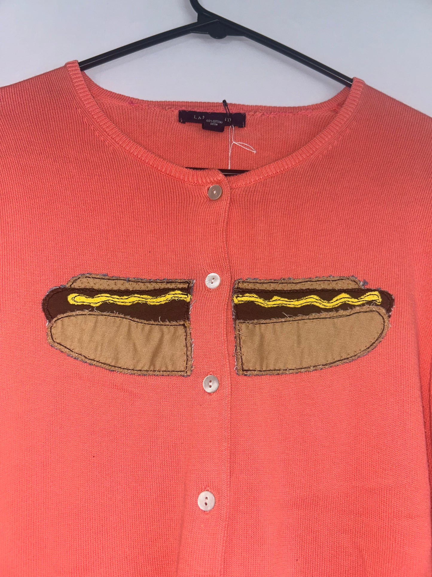Hotdog Cardigan
