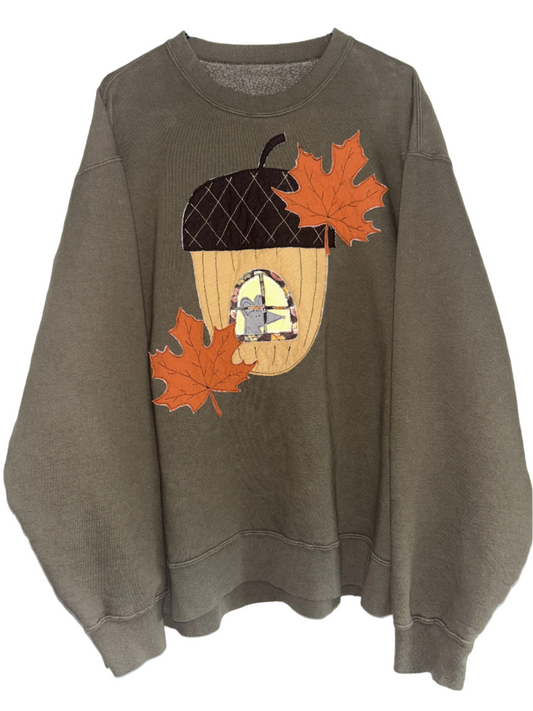 Acorn Mouse House Sweatshirt