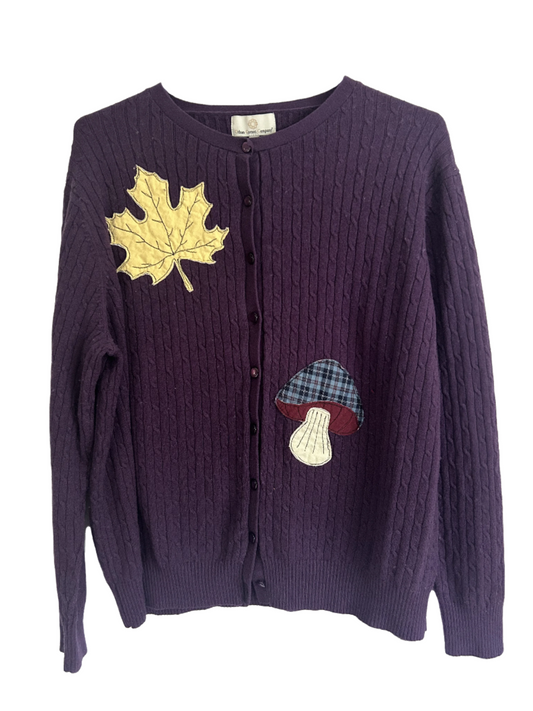 Woodland Patch Cardigan