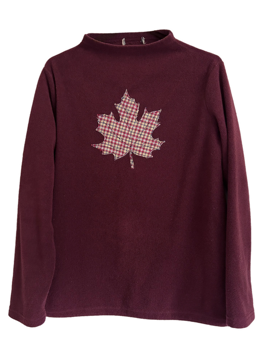 Leaf Patch Fleece