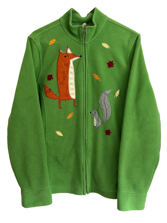 Woodland Animals Fleece