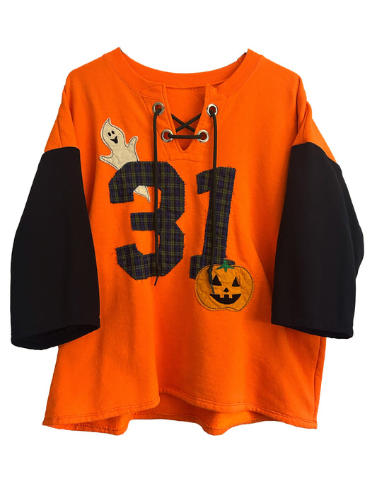 Halloween Jersey Sweatshirt