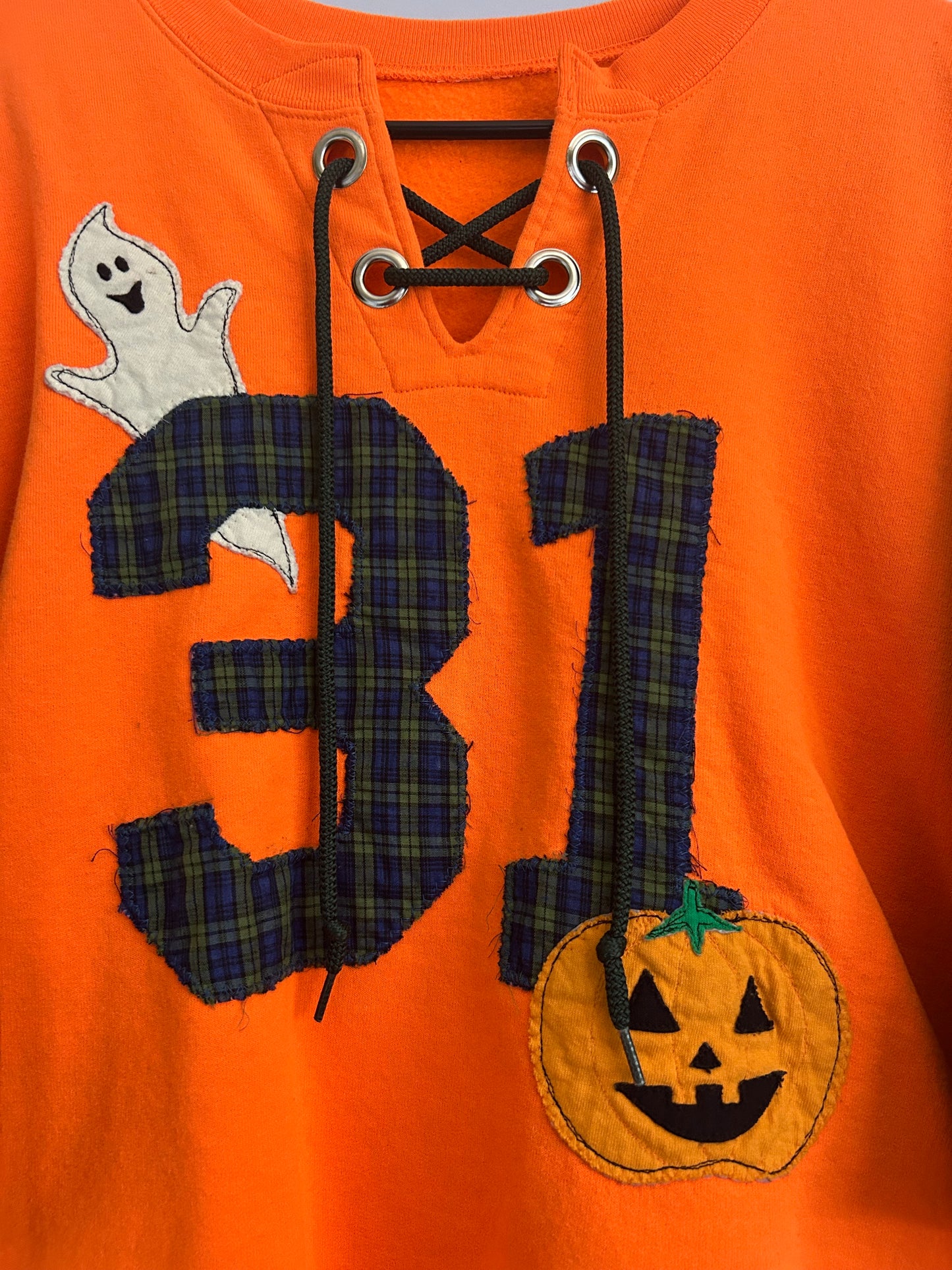 Halloween Jersey Sweatshirt