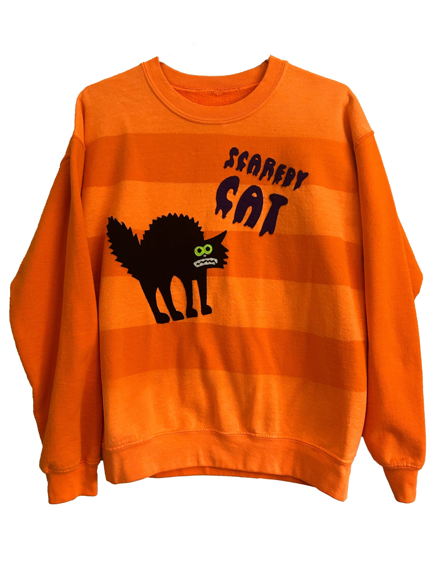 Scaredy Cat Sweatshirt