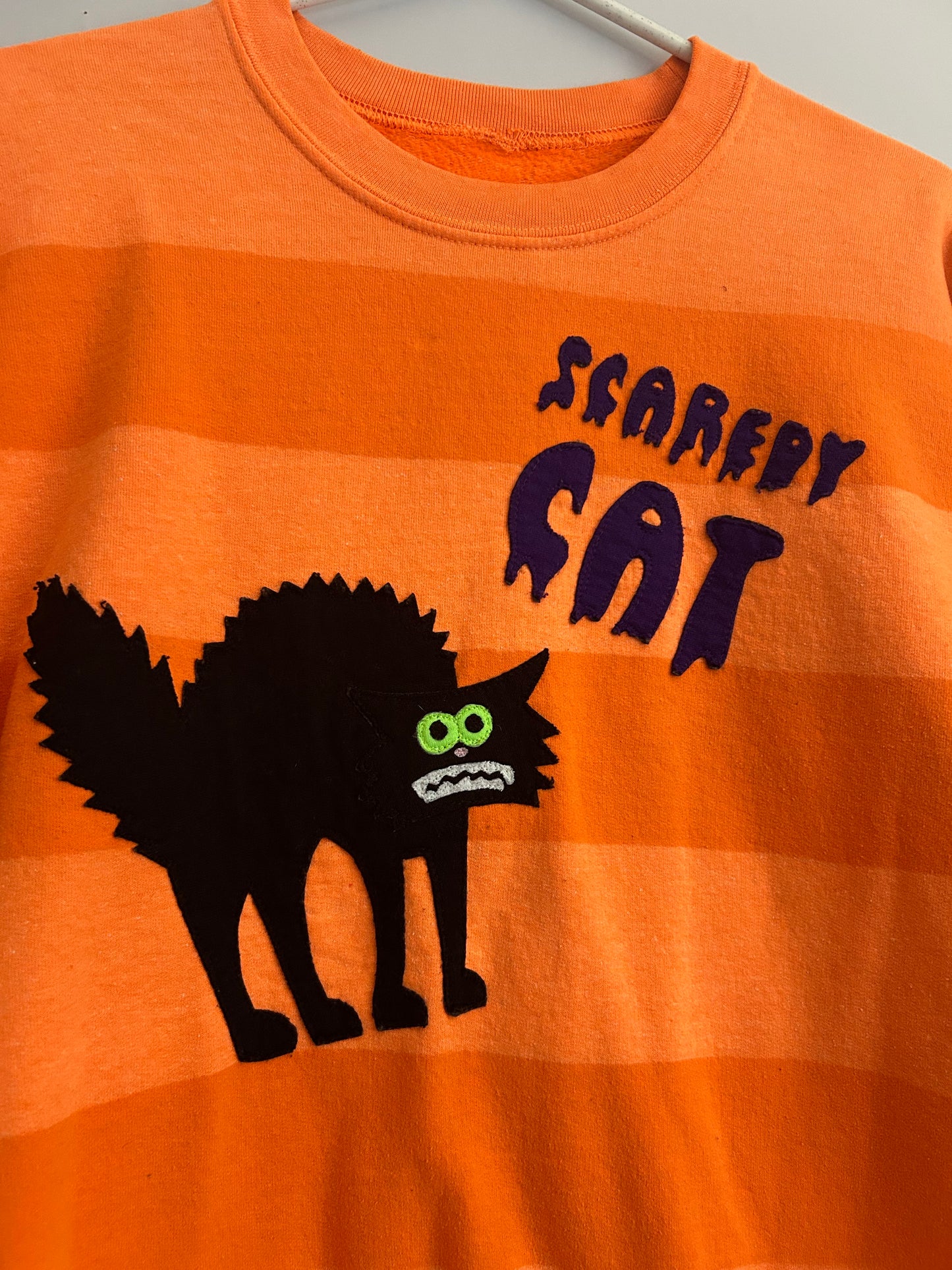 Scaredy Cat Sweatshirt