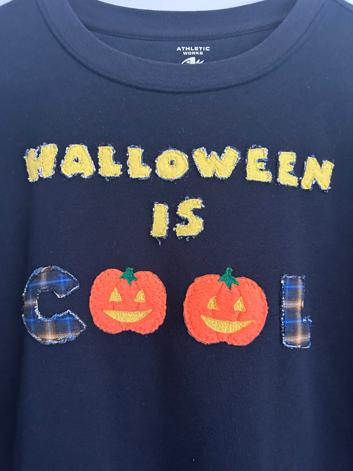Halloween Is Cool Sweatshirt