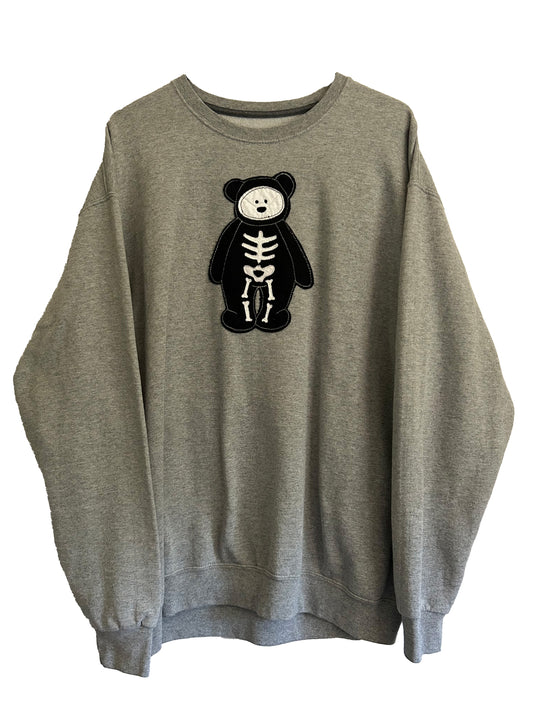 Skeleton Bear Sweatshirt