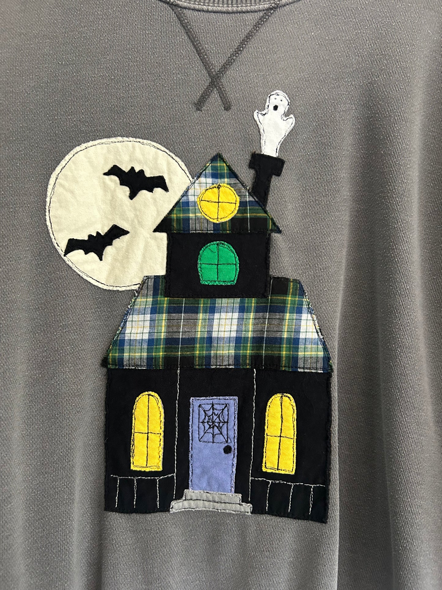 Haunted House Sweatshirt