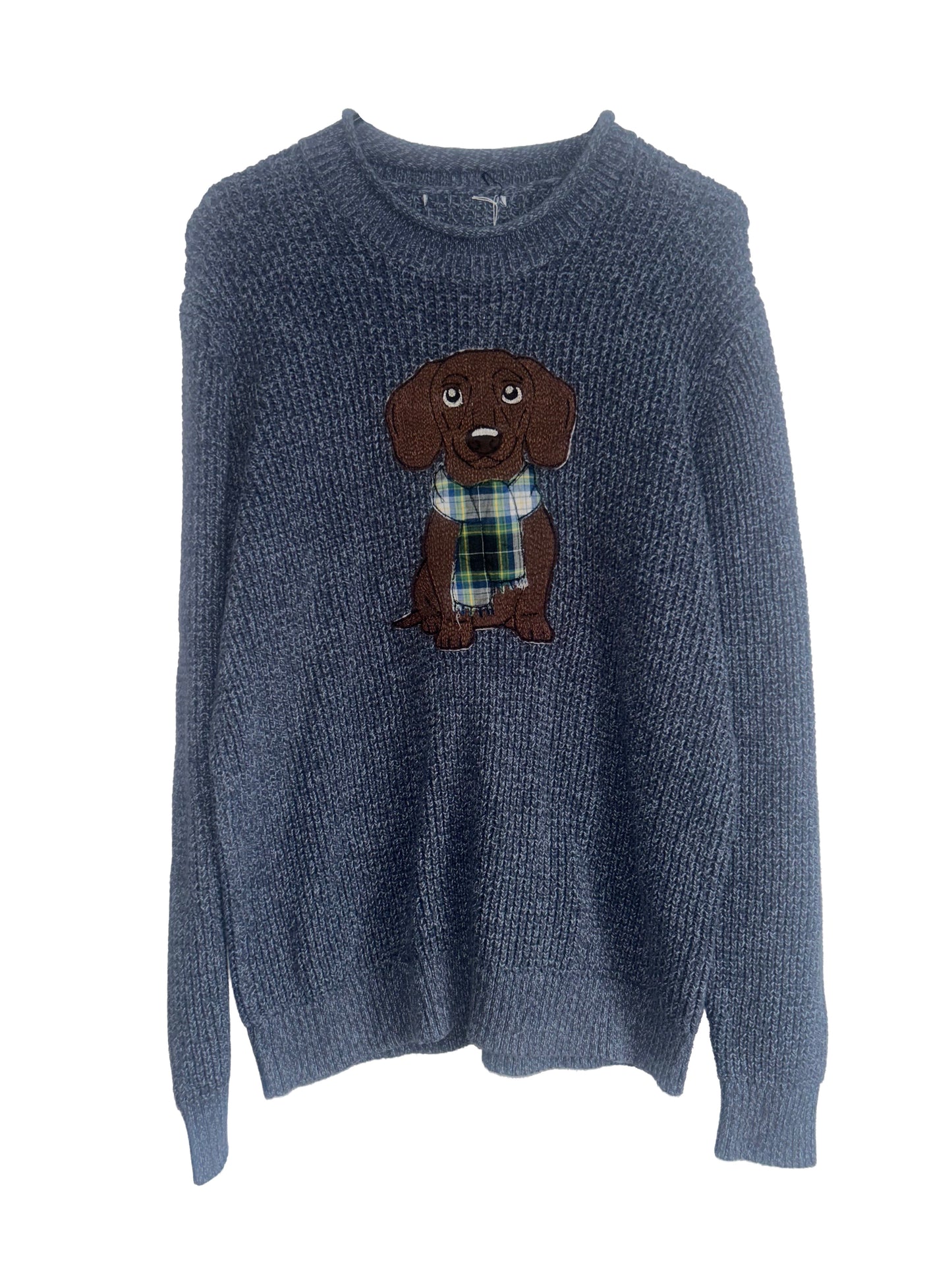 Chilly Dachshund Sweater