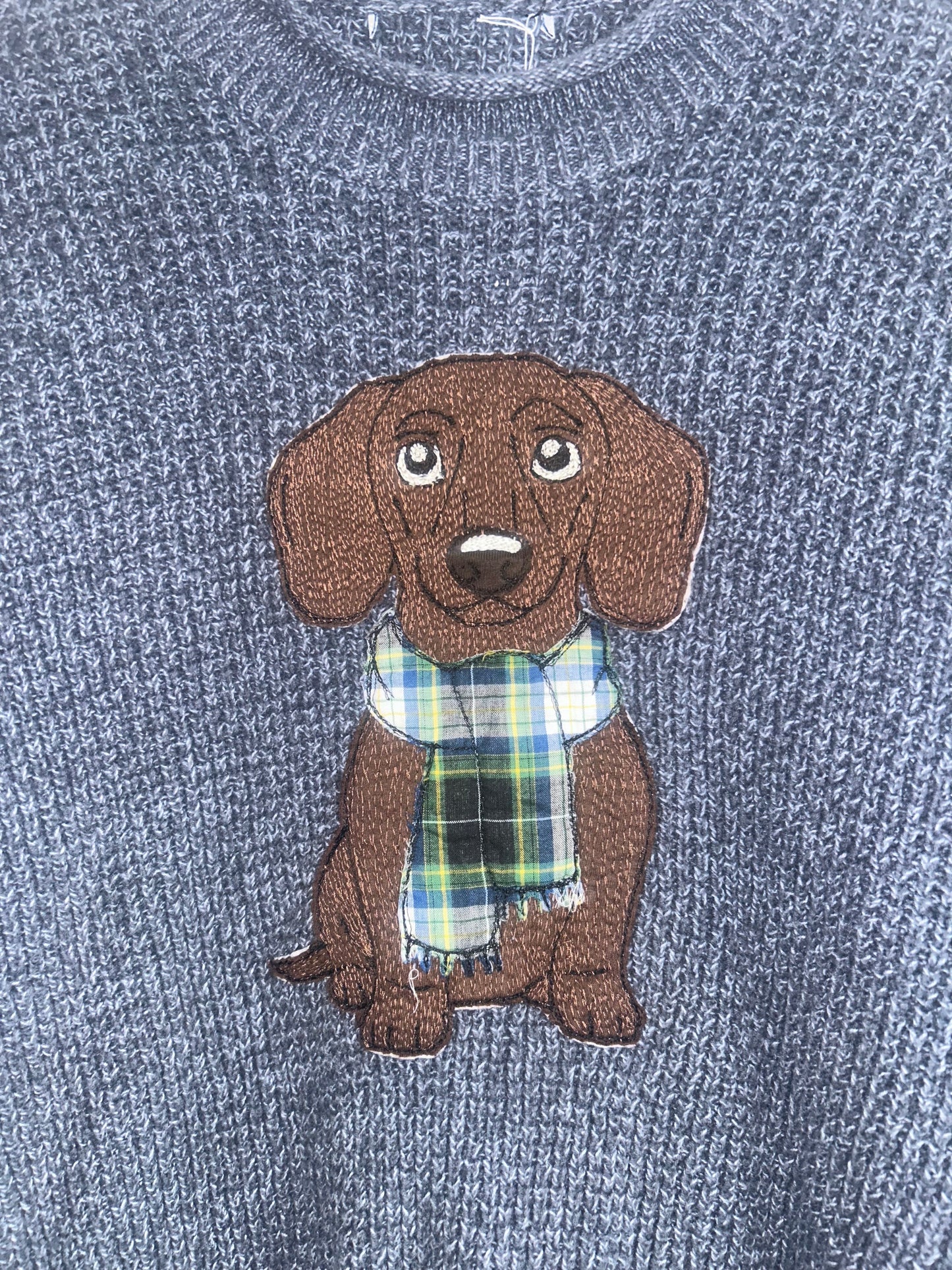 Chilly Dachshund Sweater
