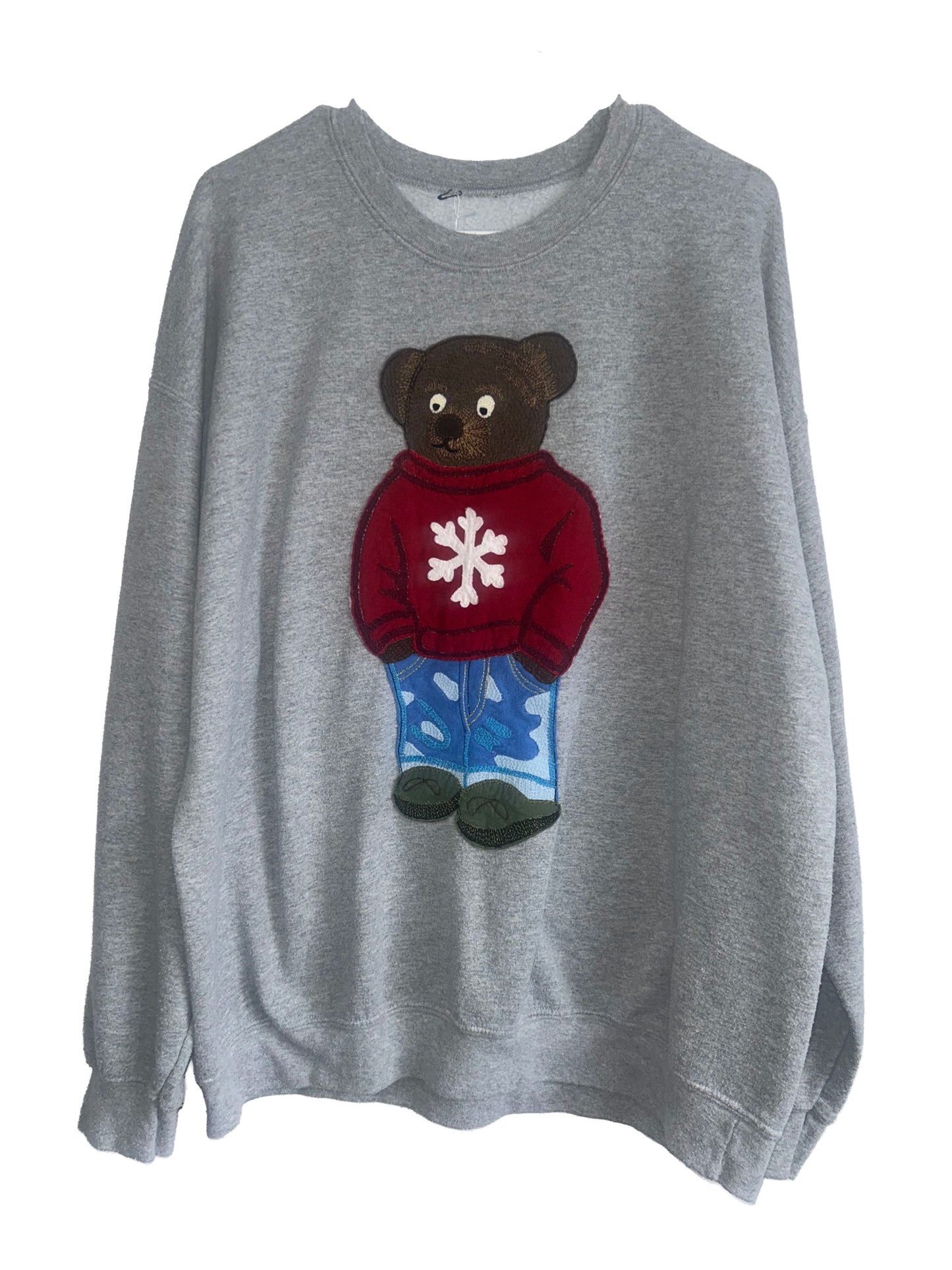 Brown Bear Sweatshirt