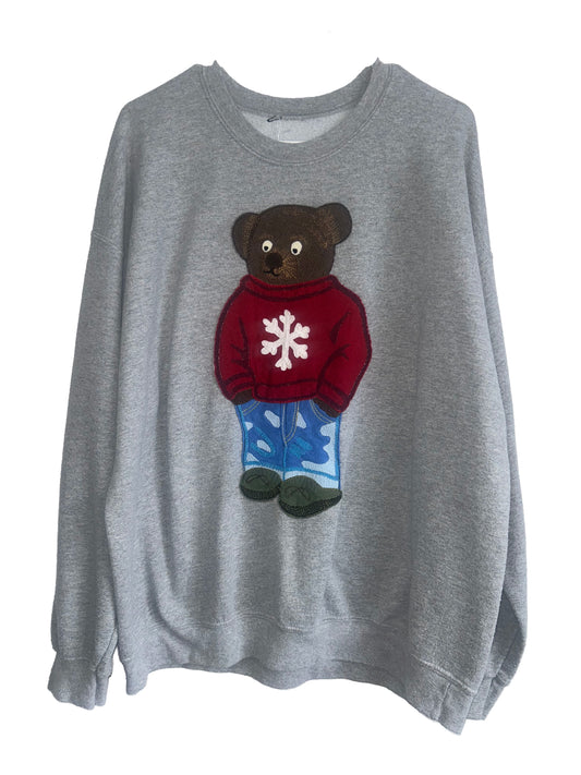 Brown Bear Sweatshirt