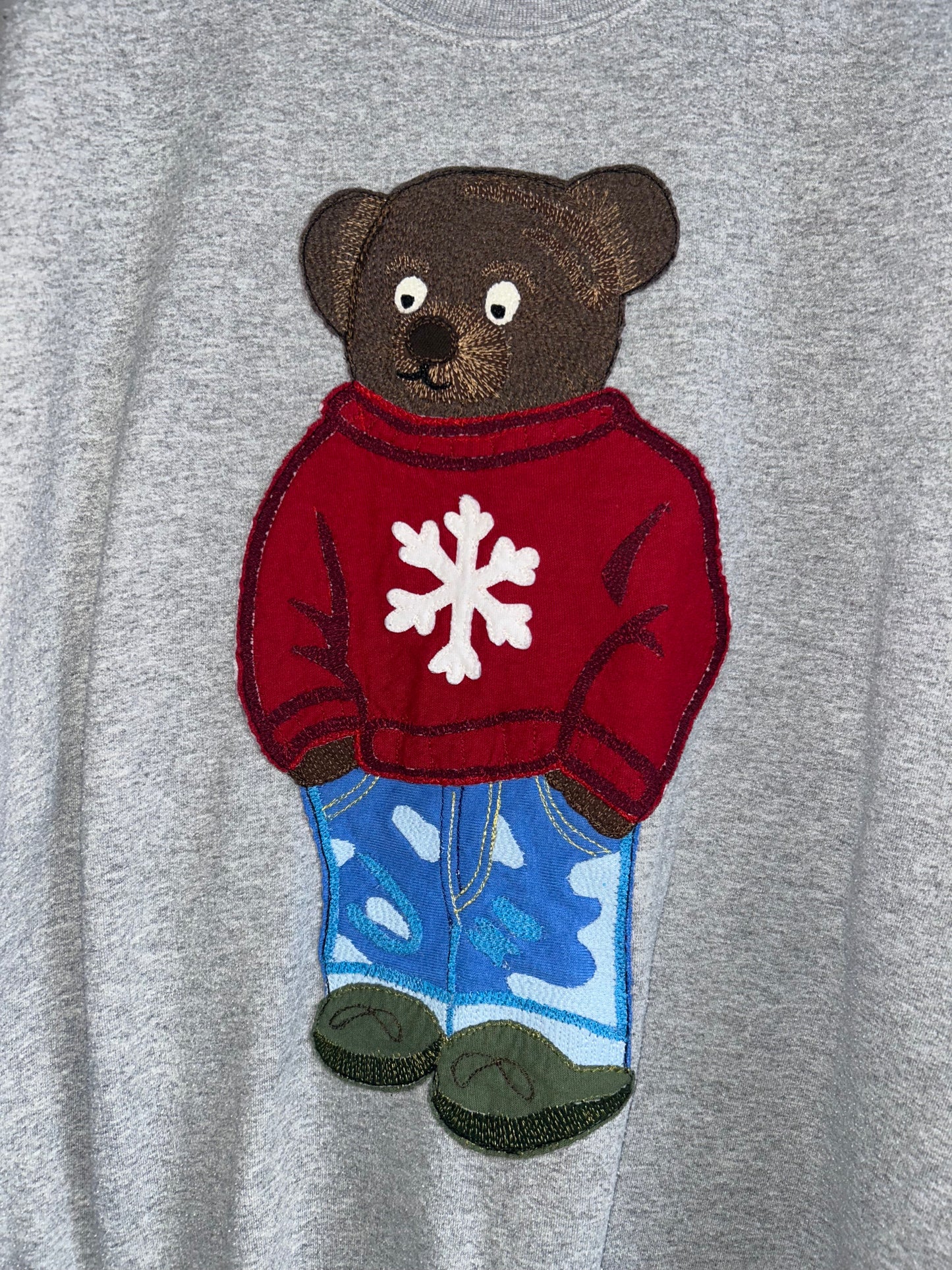 Brown Bear Sweatshirt