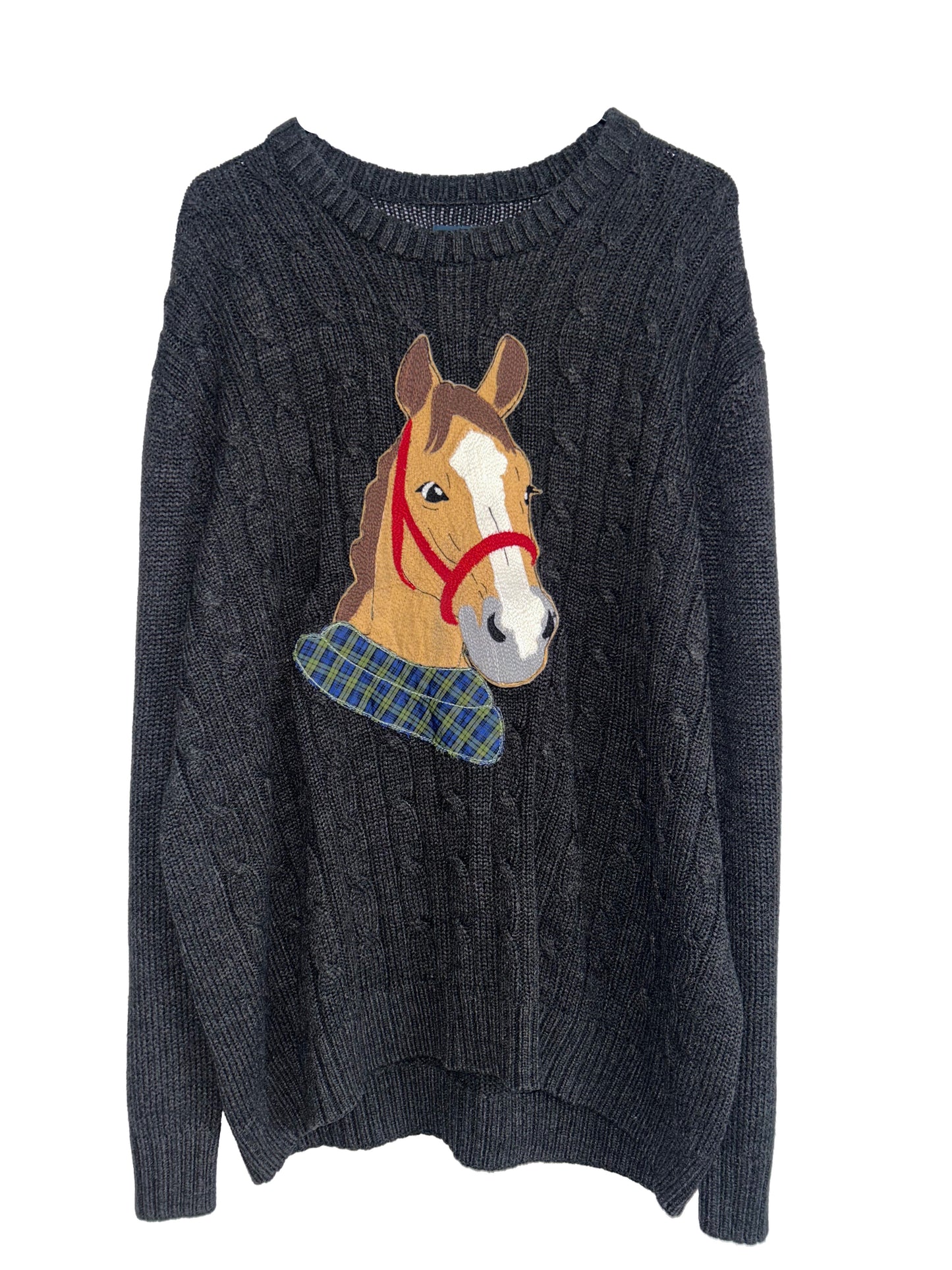 Holly Horse Sweater