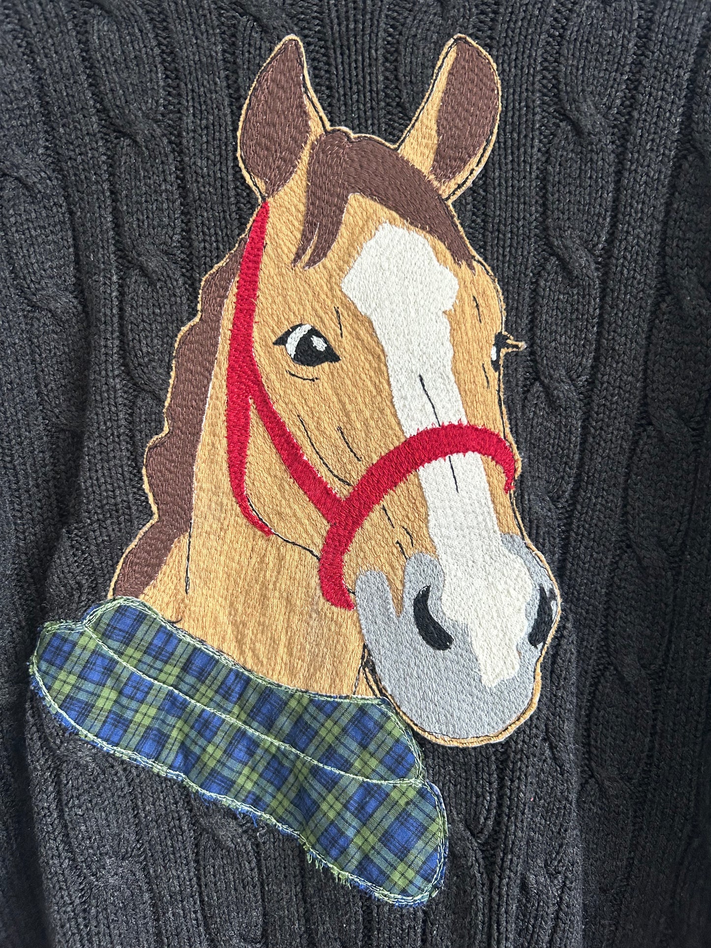 Holly Horse Sweater
