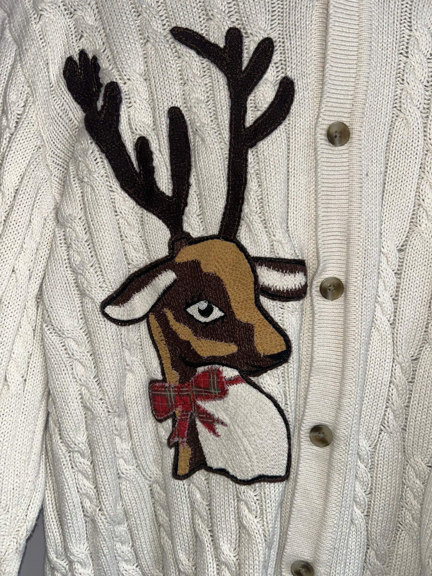 Reindeer Cardigan