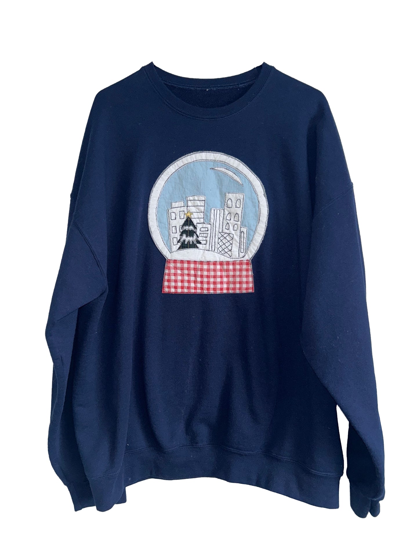 City Snow Globe Sweatshirt